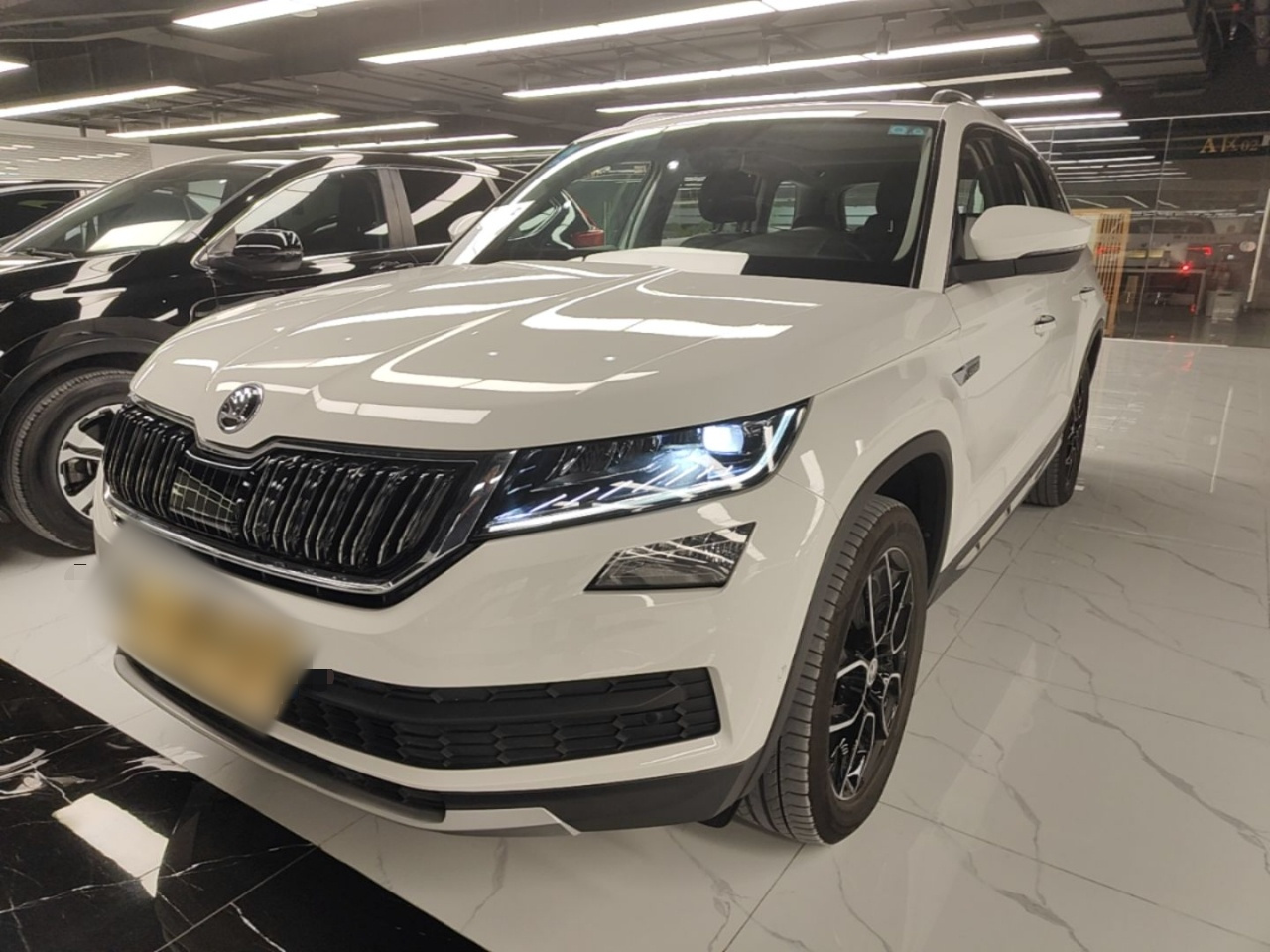 Kodiaq 2017 TSI380 7-Seater AWD Flagship