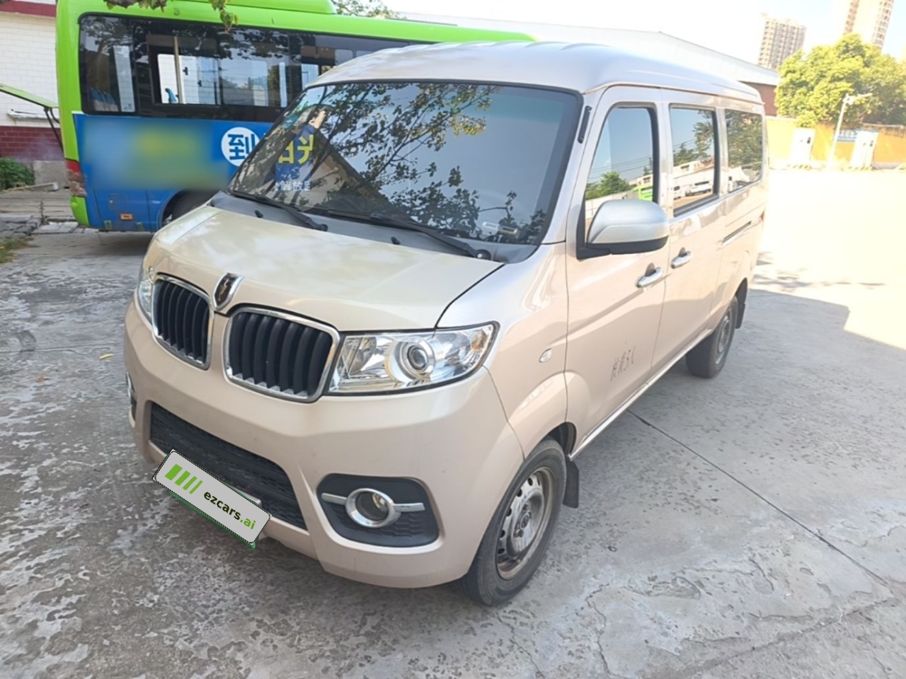 Jinbei Hiace X30 2019 1.5L Standard China VI SWC15M