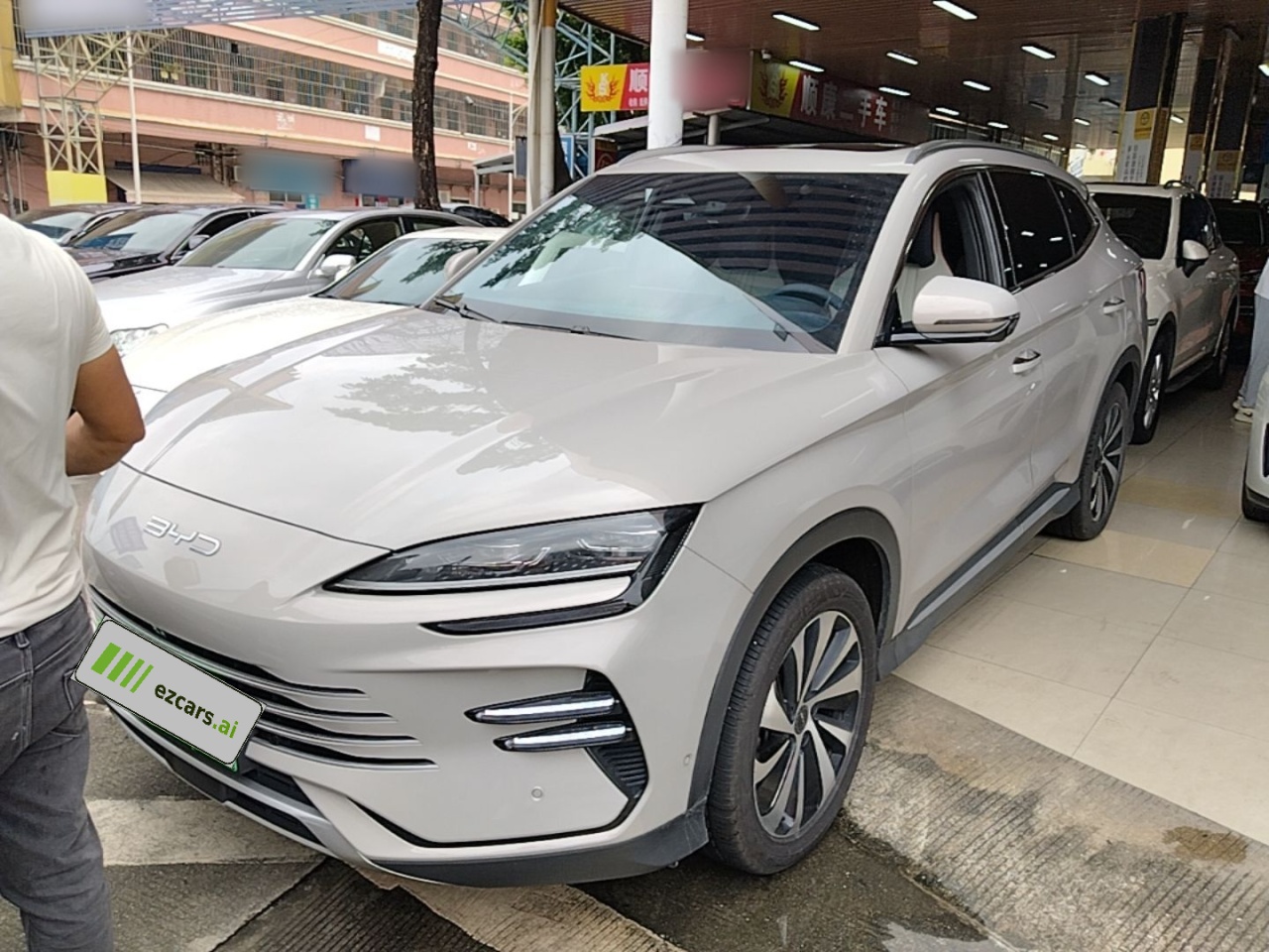 Song PLUS EV 2023 Champion DM-i 150KM Flagship PLUS 5G