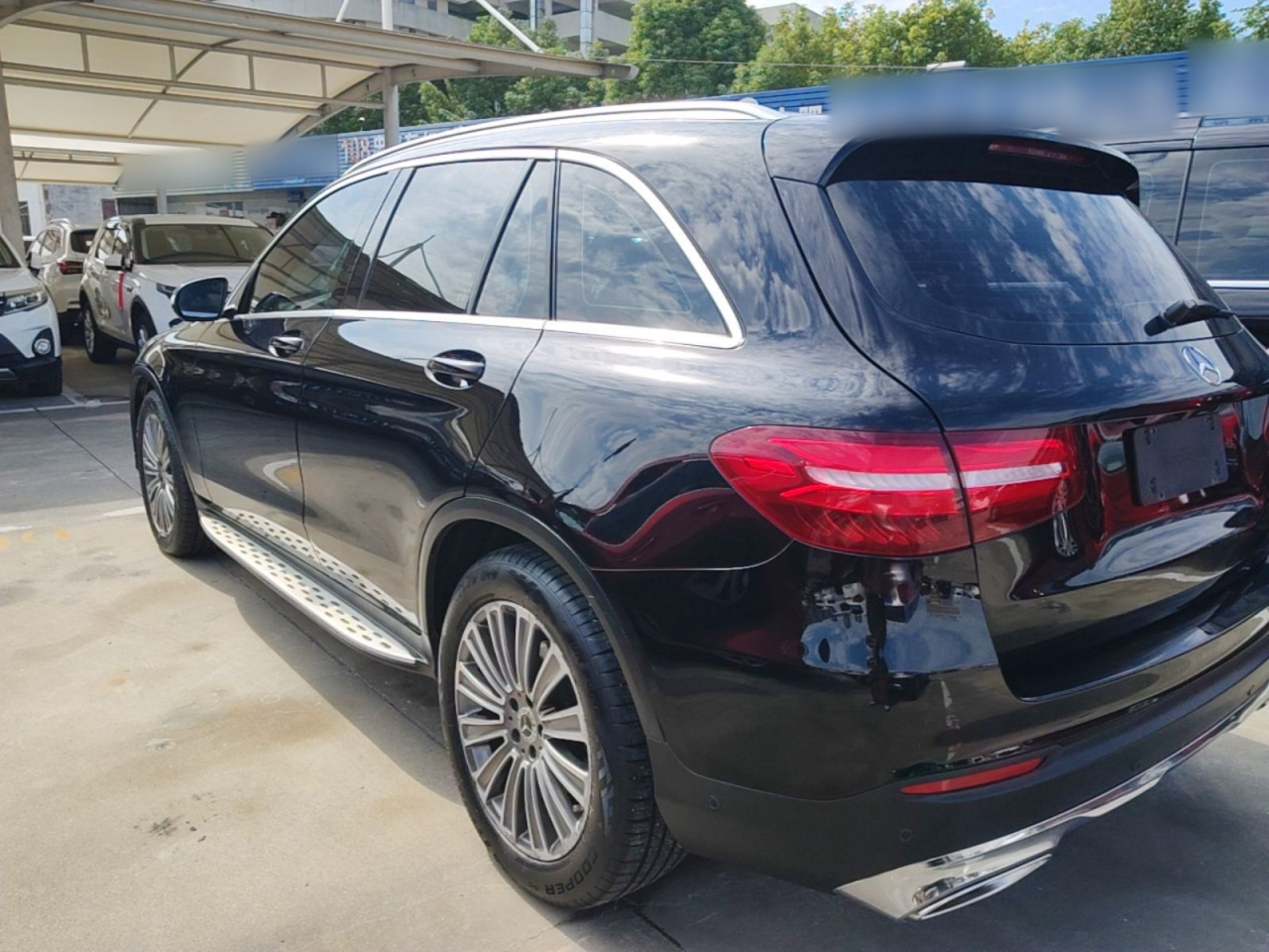 GLC 2017 GLC 200 4MATIC photo 4