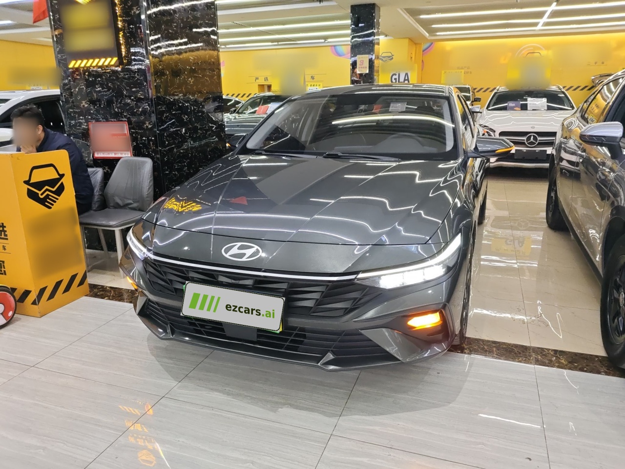 Elantra 2023 1.5L CVT GLX Elite