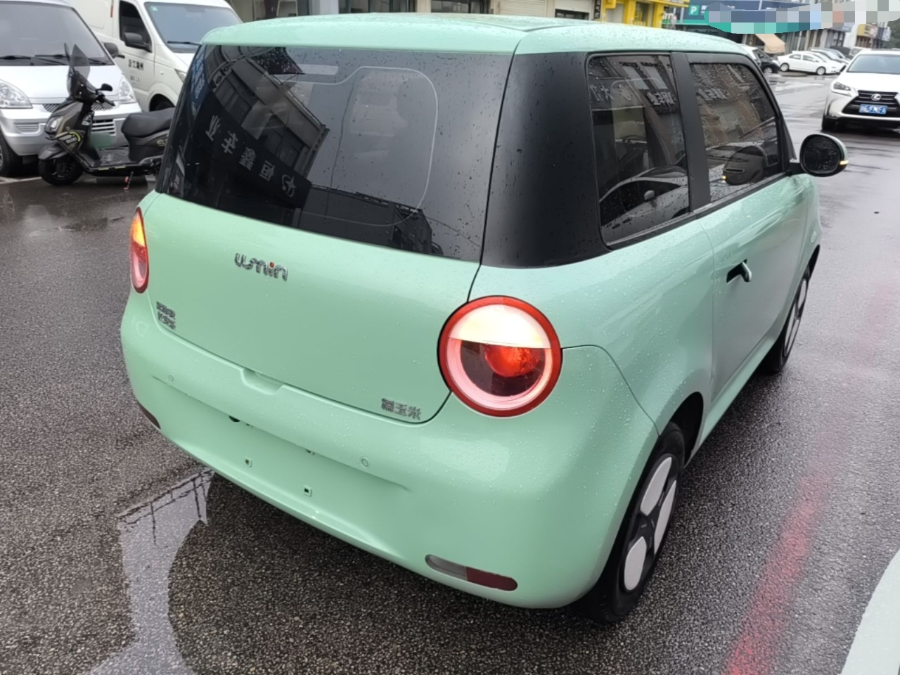 Nevo Changan Lumin 2022 210km photo 4