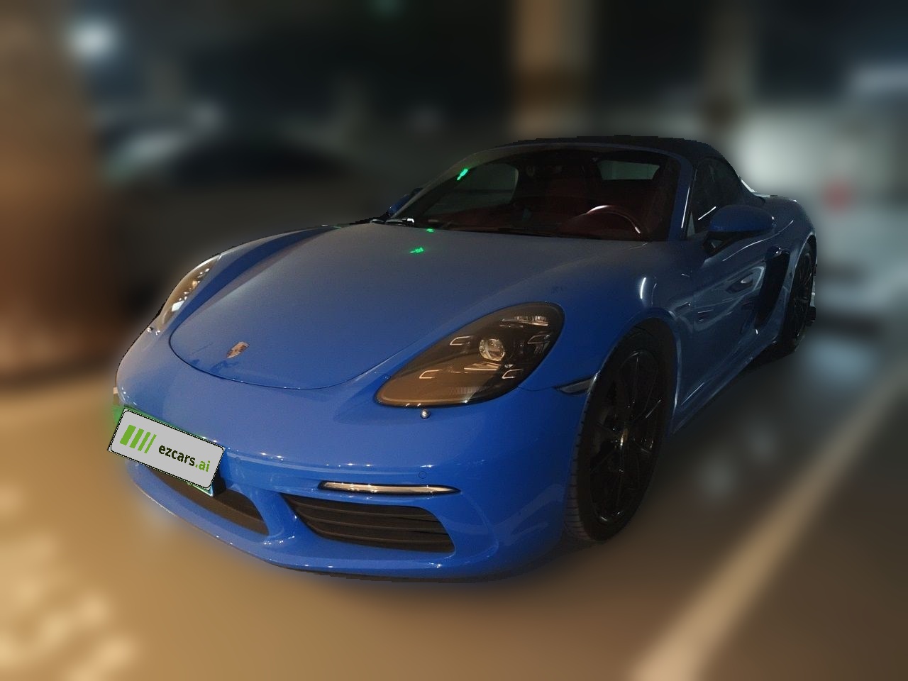 718 2022 Boxster 2.0T