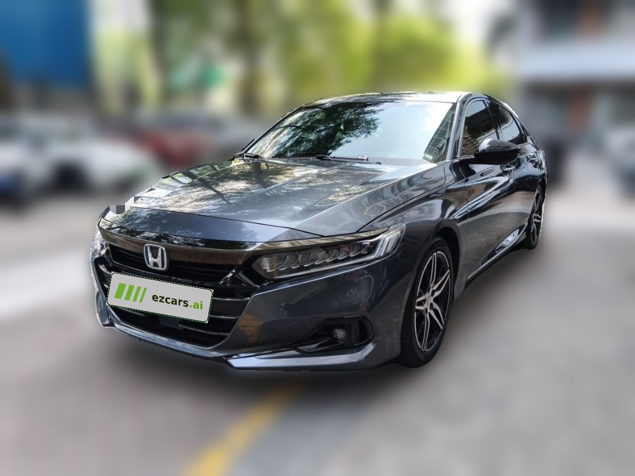Accord 2022 Hybrid 2.0L Phantom Night