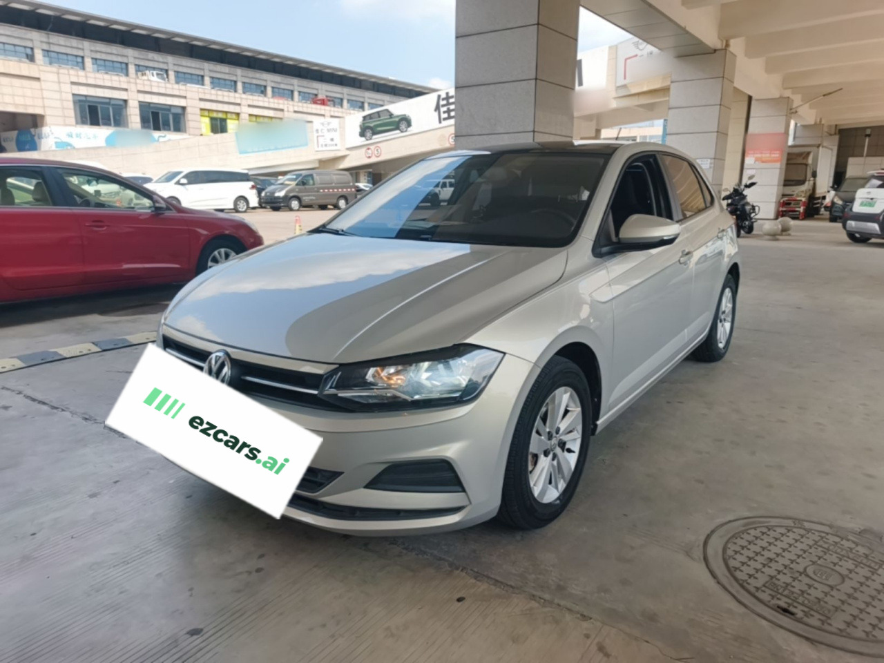 Polo 2019 Plus 1.5L AT