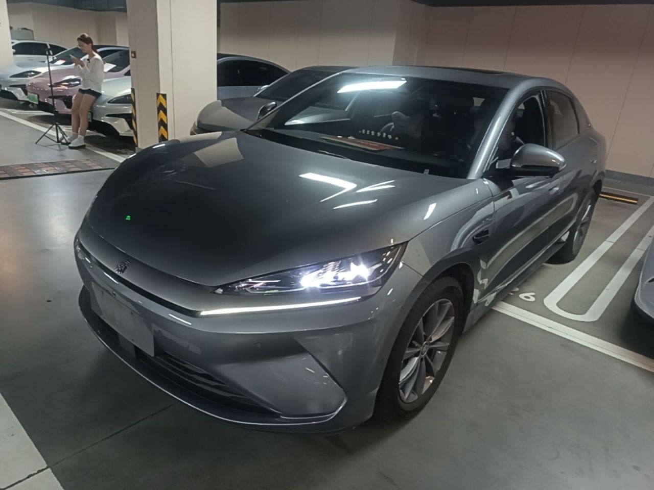 Qin L 2025 EV 545KM