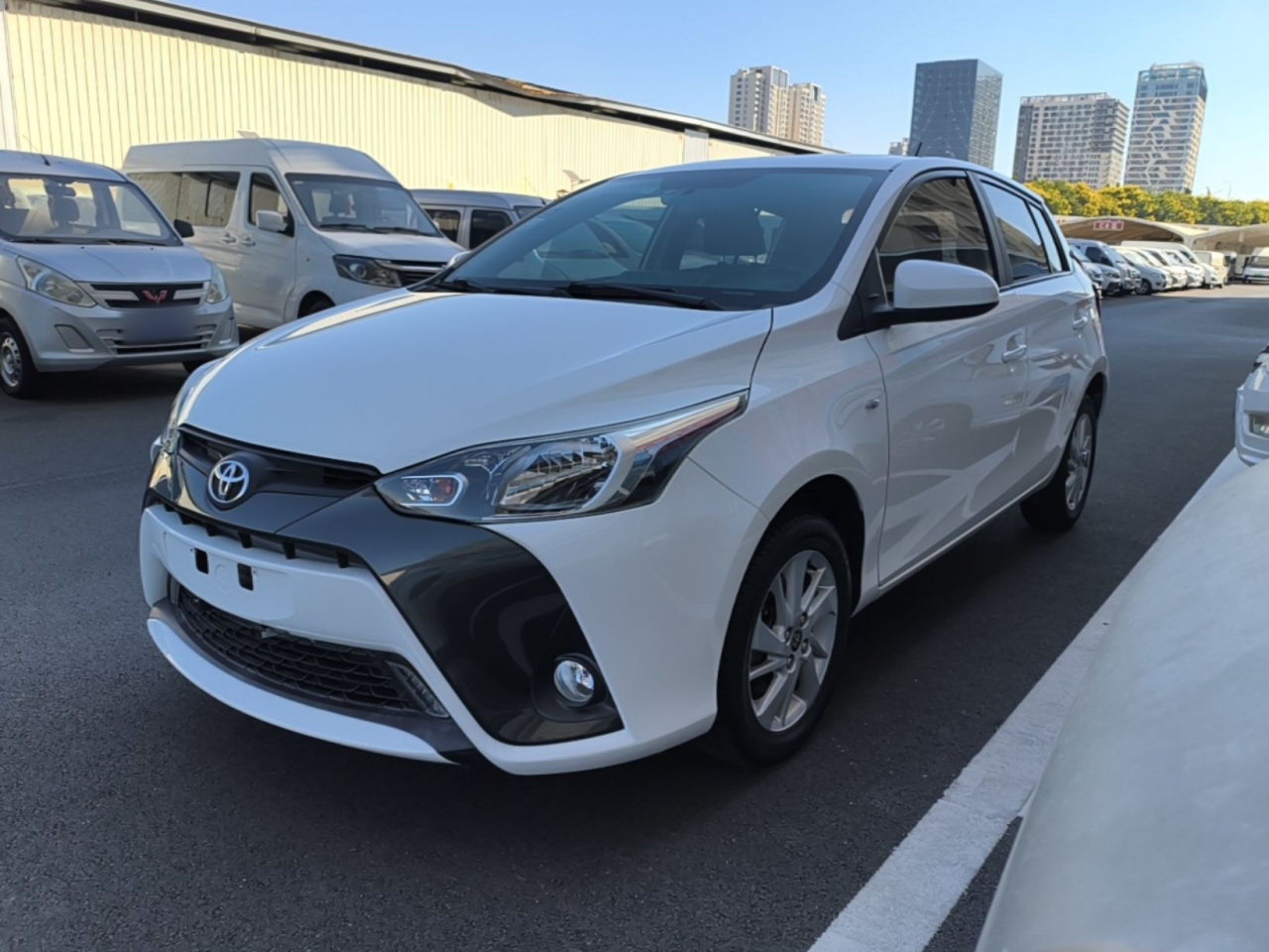 YARiS L 2019 1.5G CVT China VI