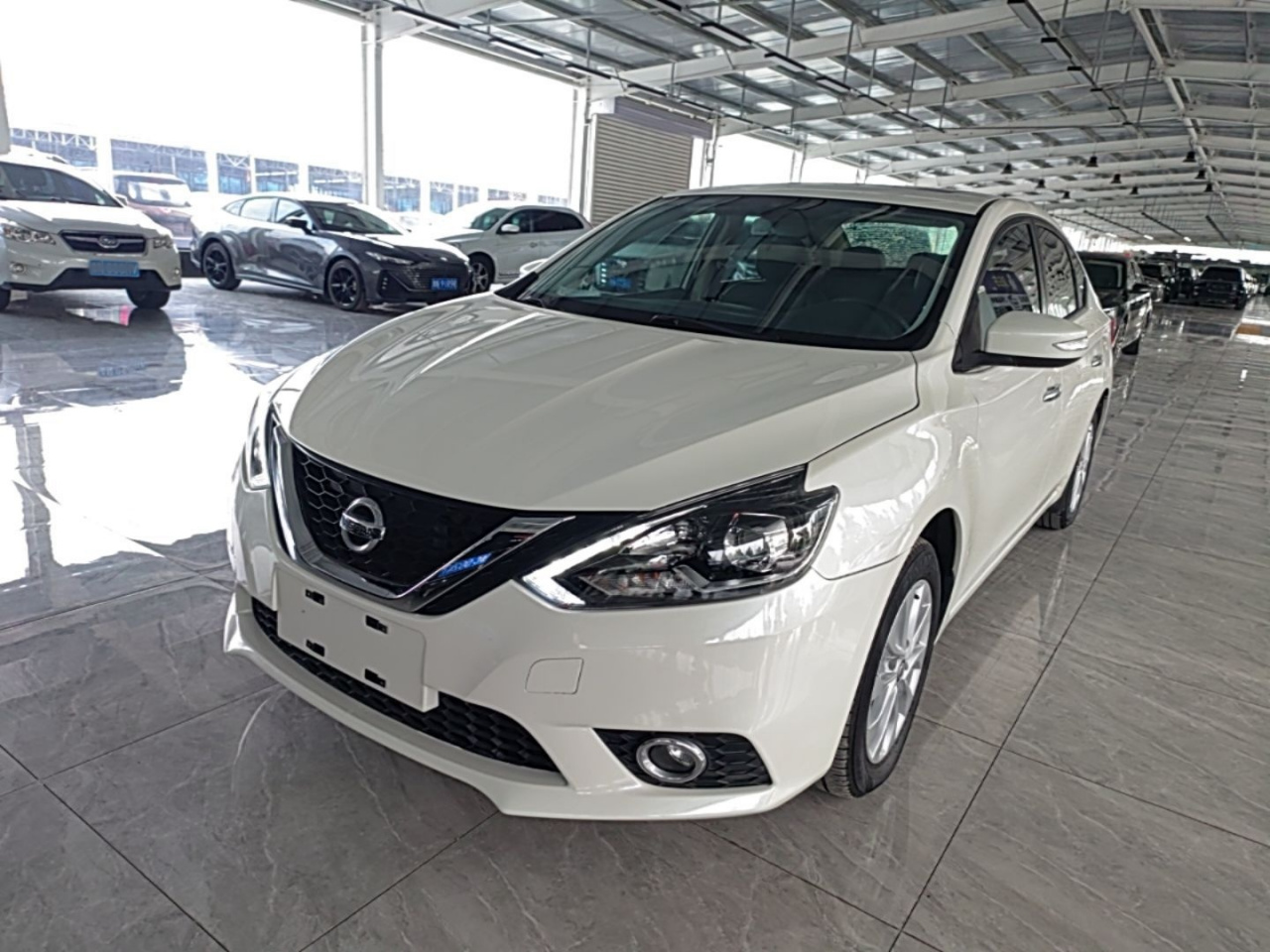 Sylphy 2019 1.6XV CVT Connected Exclusive China VI