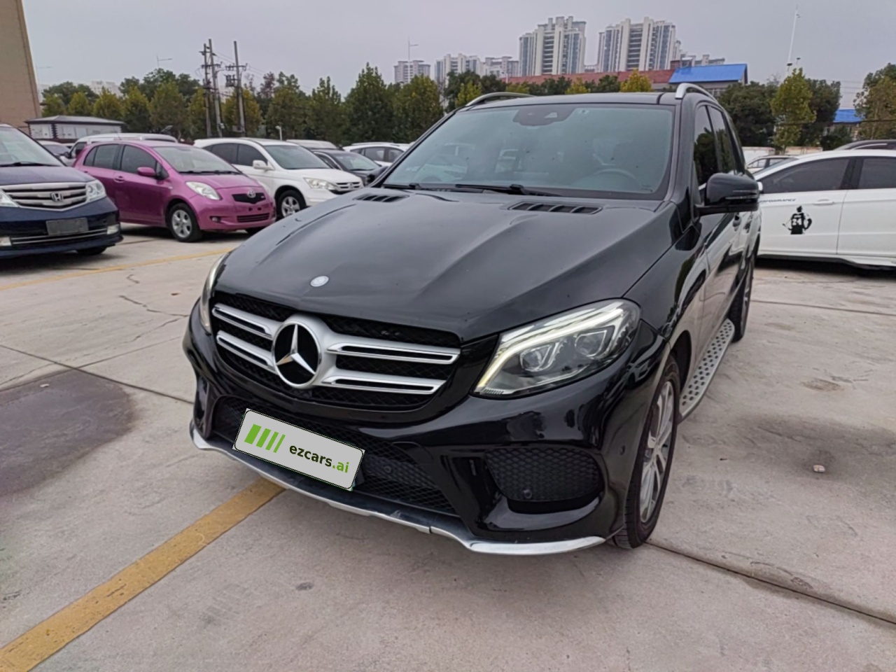 GLE Imported 2016 GLE 320 4MATIC Luxury