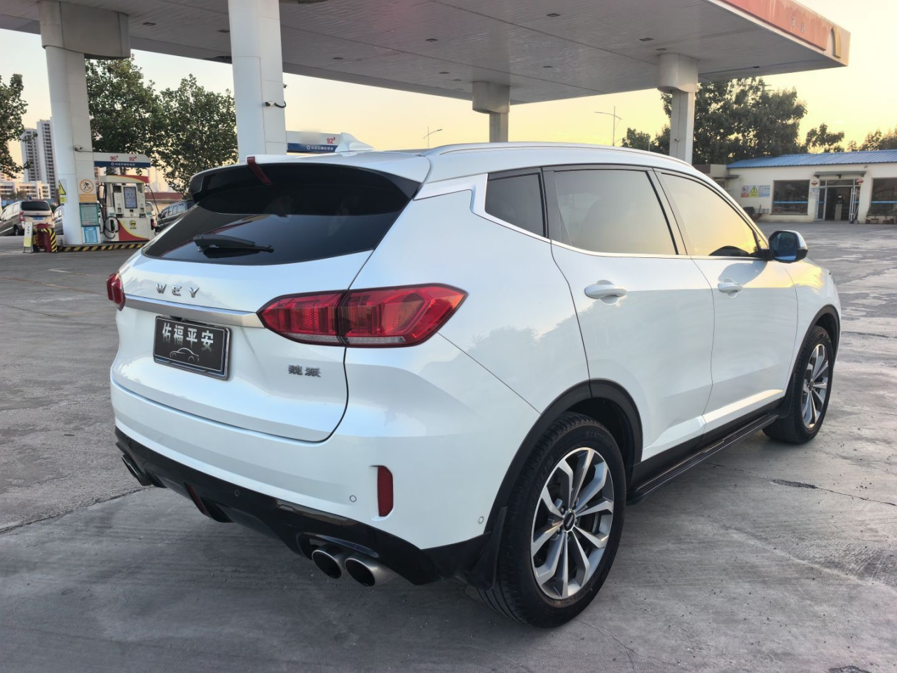 VV6 2018 2.0T RWD Flagship China V photo 4