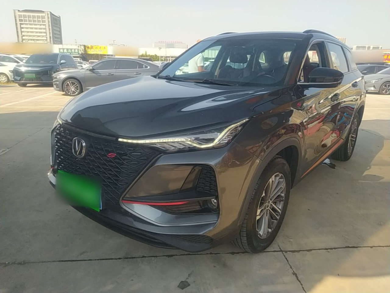 CS75 PLUS 2021 1.5T AT Luxury