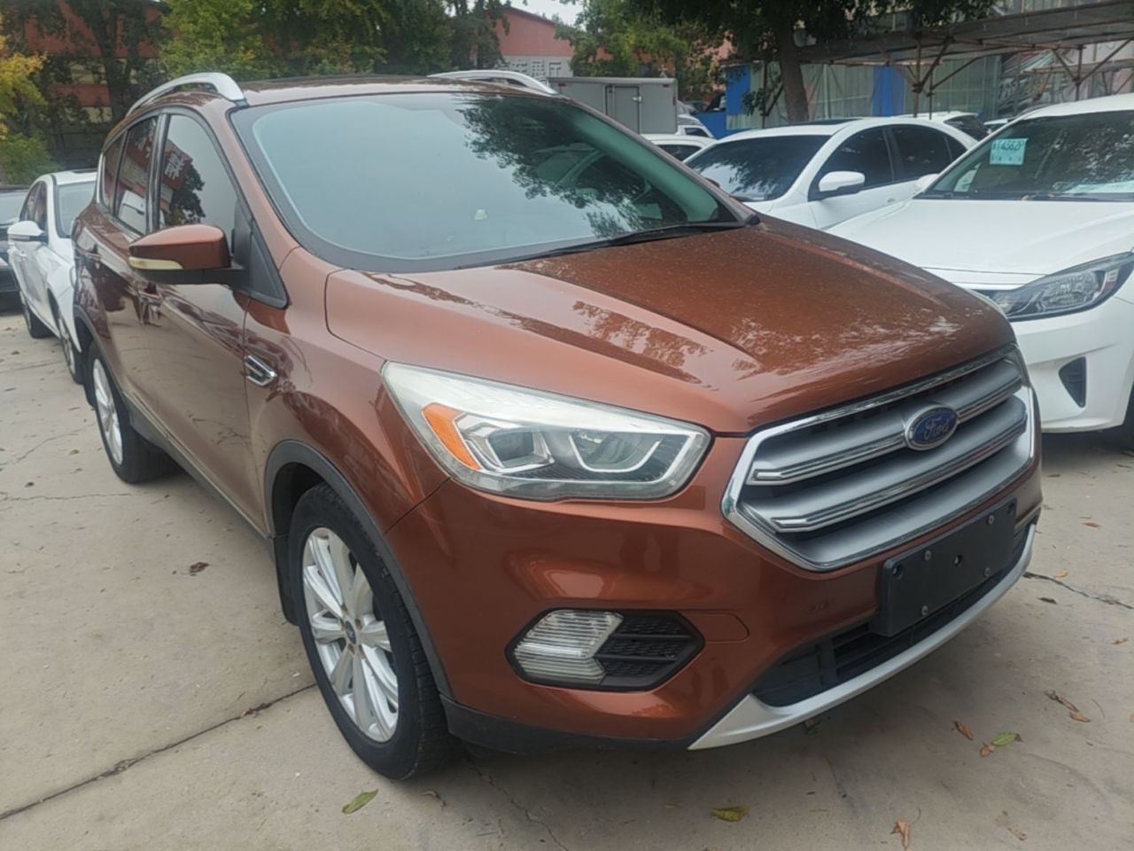 Kuga 2017 EcoBoost 180 RWD photo 3