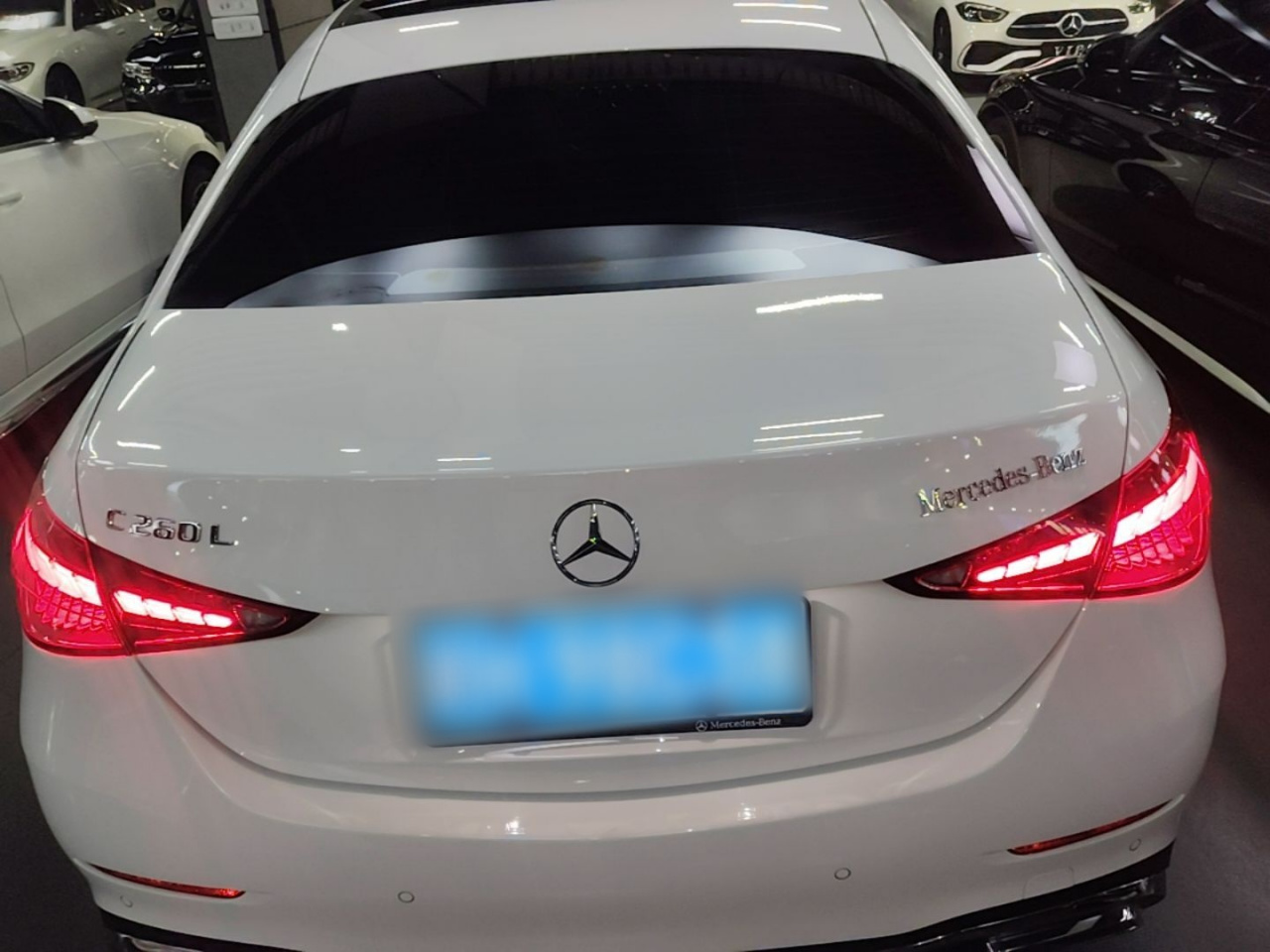 C-Class 2026 C 260 L Sport photo 5