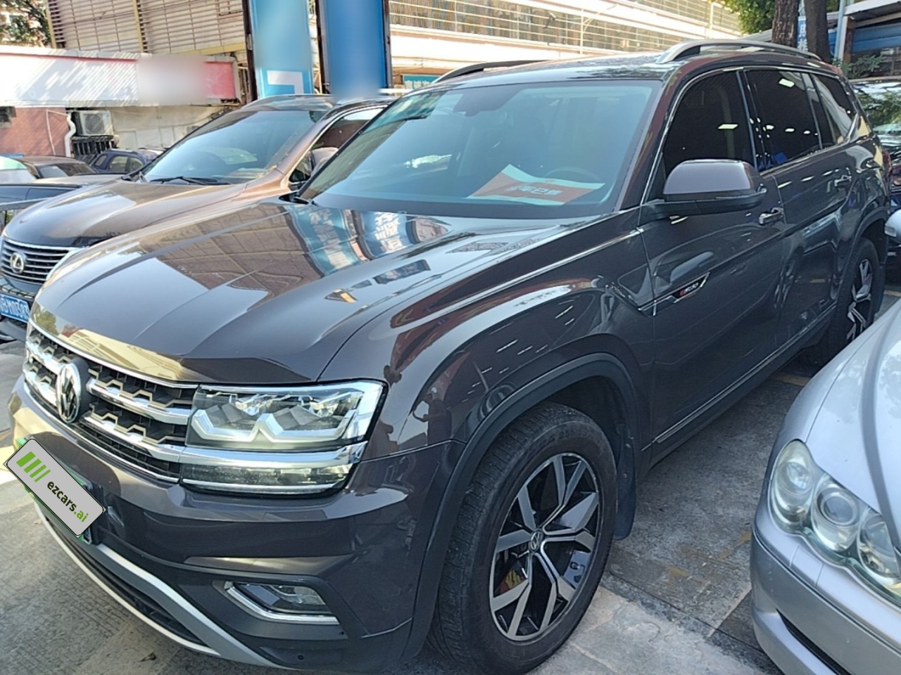 Teramont 2017 530 V6 AWD Luxury