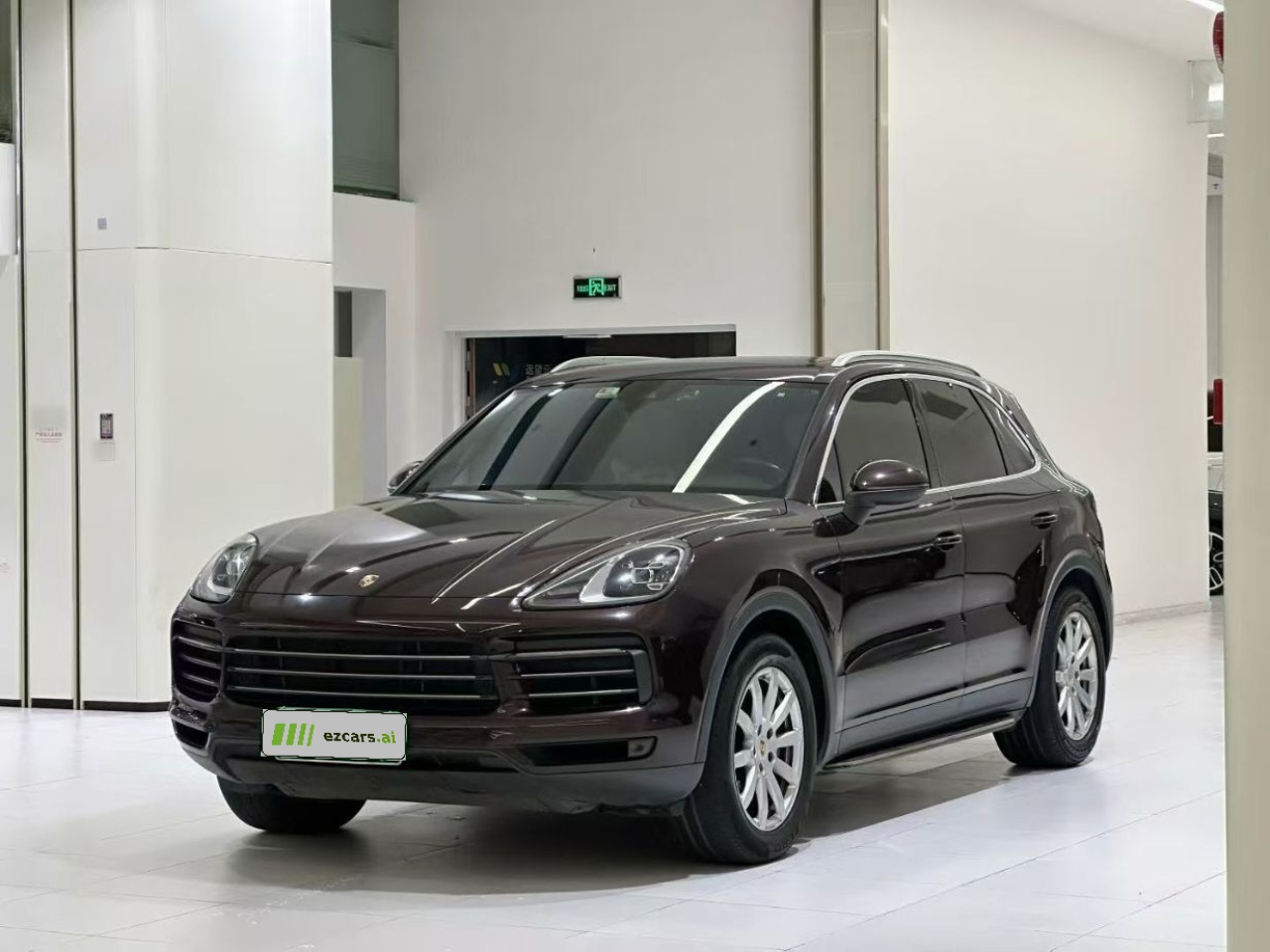 2018 Cayenne 3.0T
