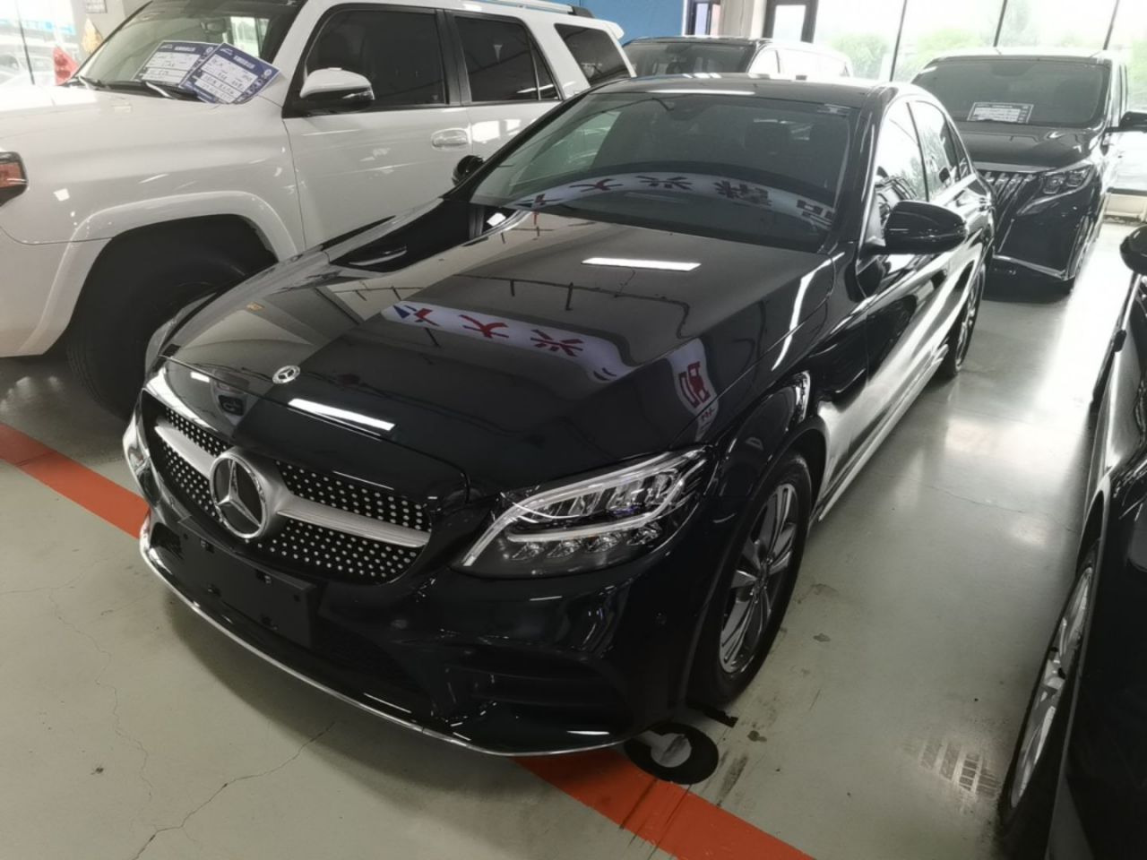 C-Class 2021 C 200 L Fashion Sport