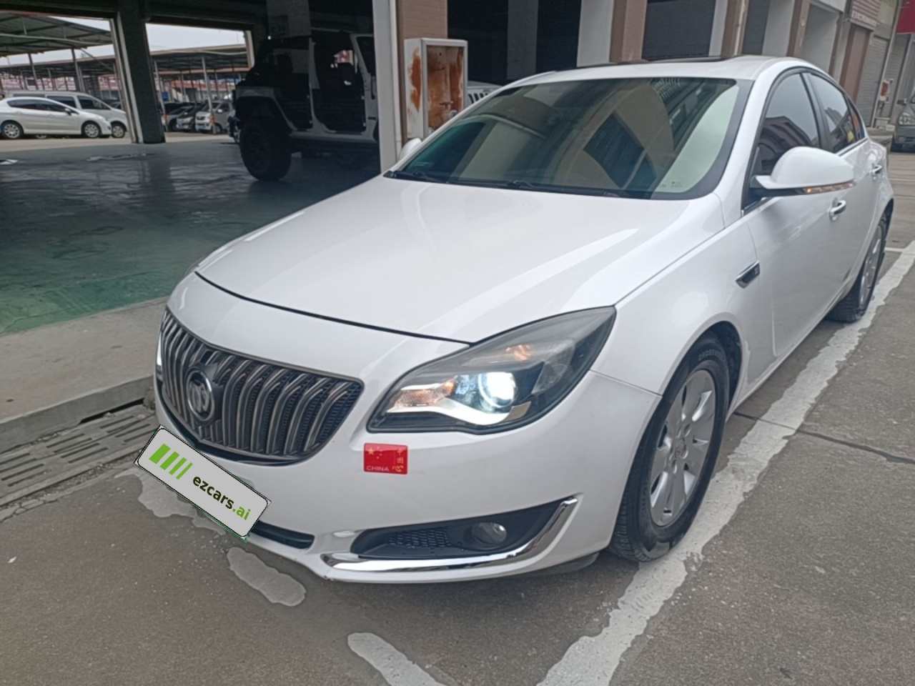 Regal 2015 1.6T Elite Tech