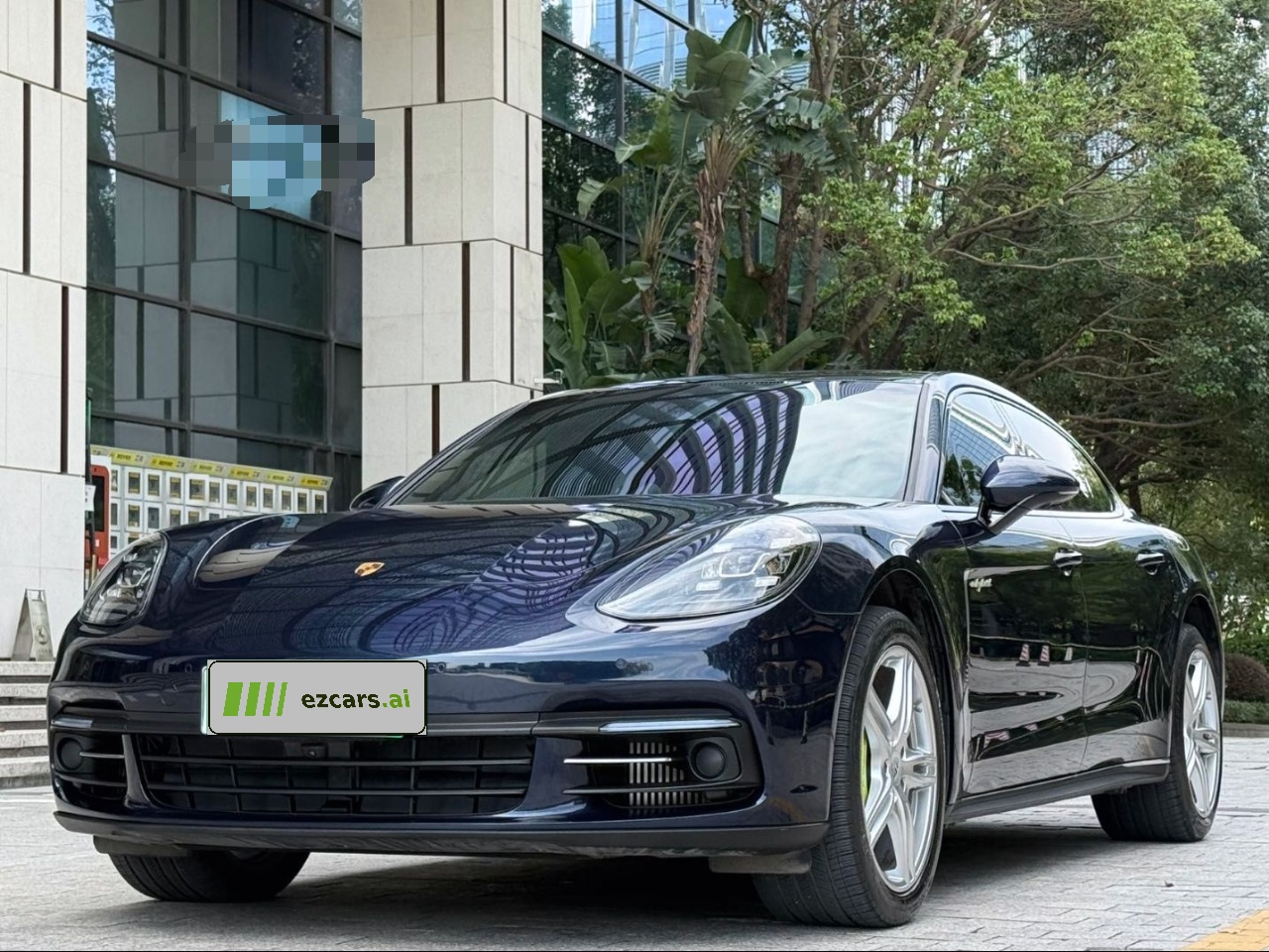 Panamera EV 2017 Panamera 4 E-Hybrid Executive Extended 2.9T