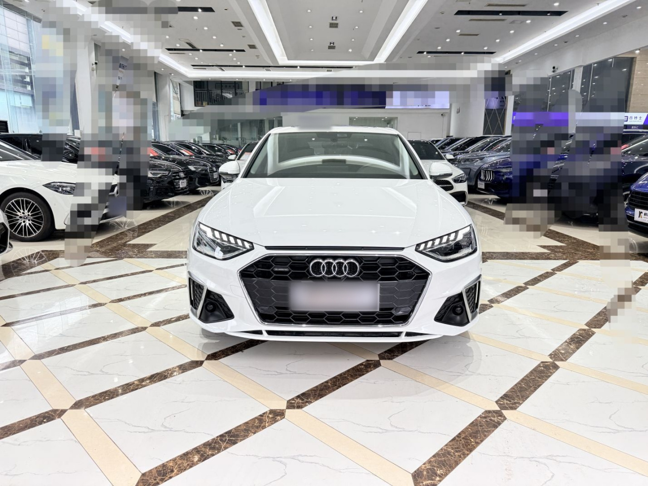 A4L 2020 40 TFSI quattro Luxury Dynamic photo 4