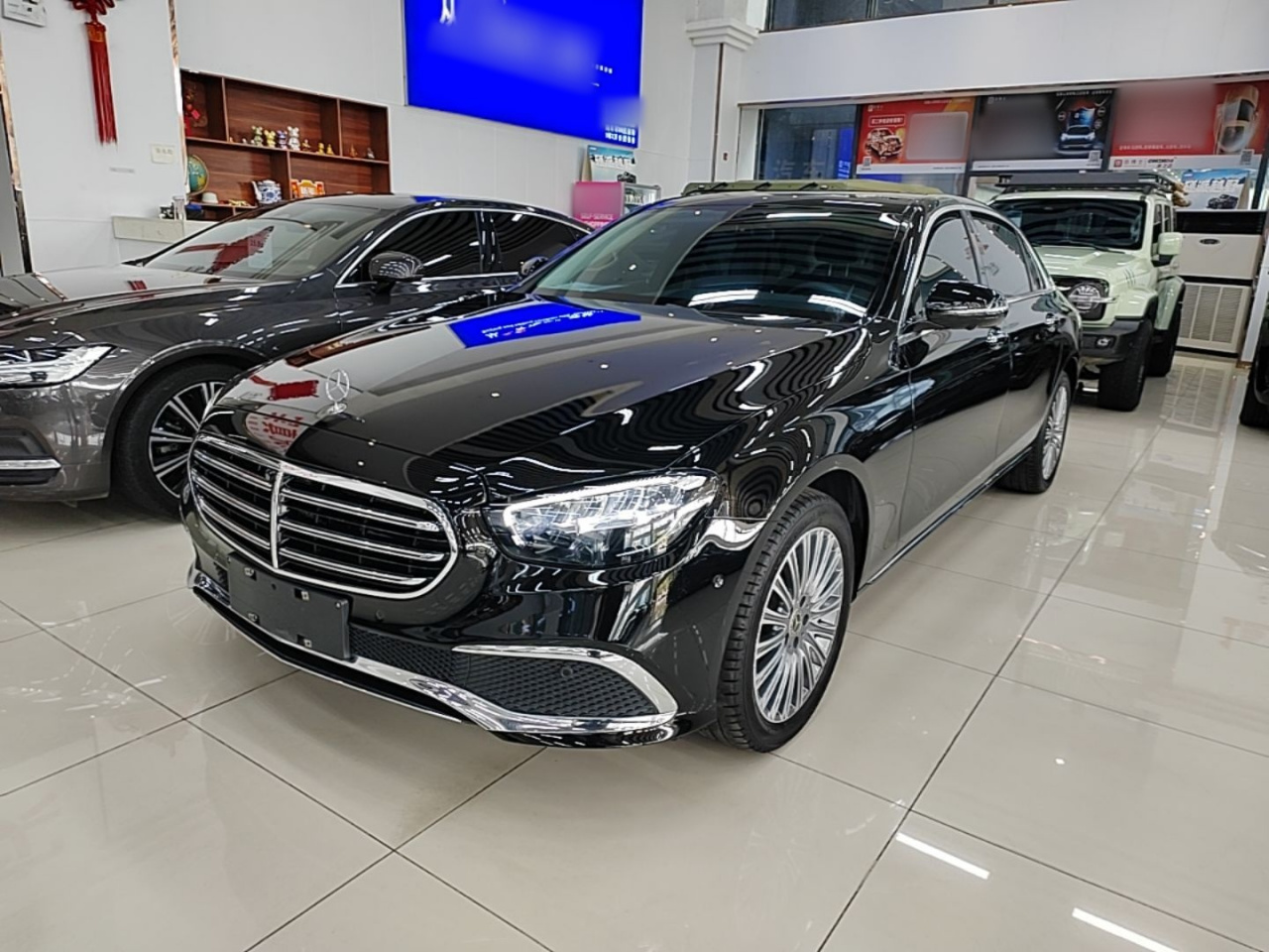 E-Class 2023 Facelift E 300 L Fashion