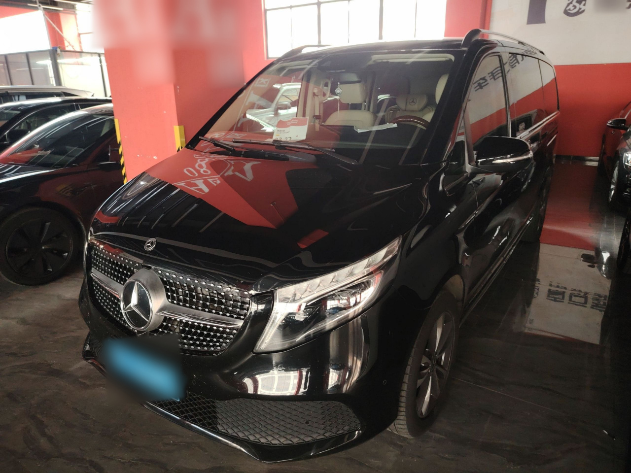 V-Class 2020 V 260 Pilot
