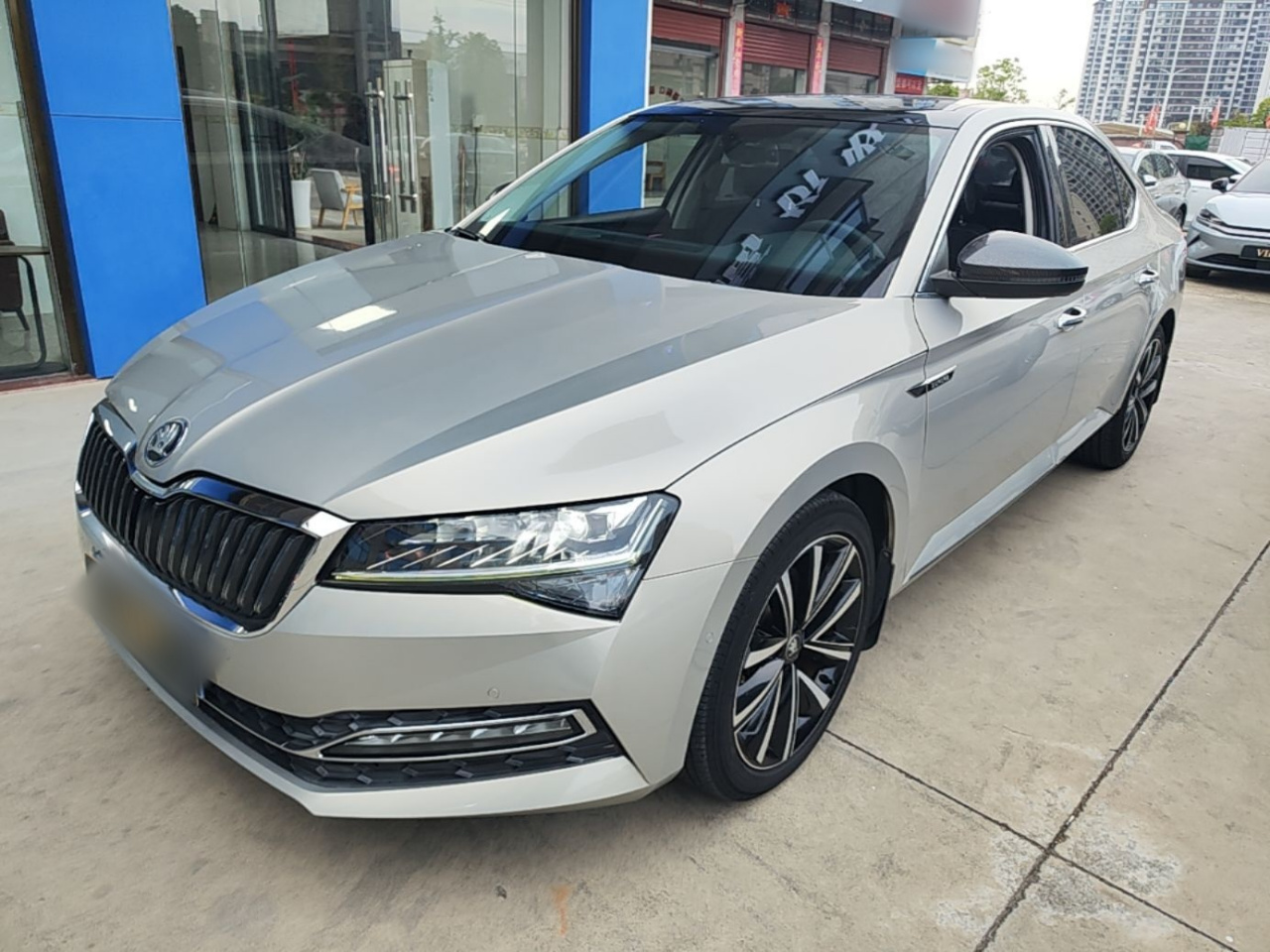 Superb 2019 Facelift TSI280 DSG Comfort