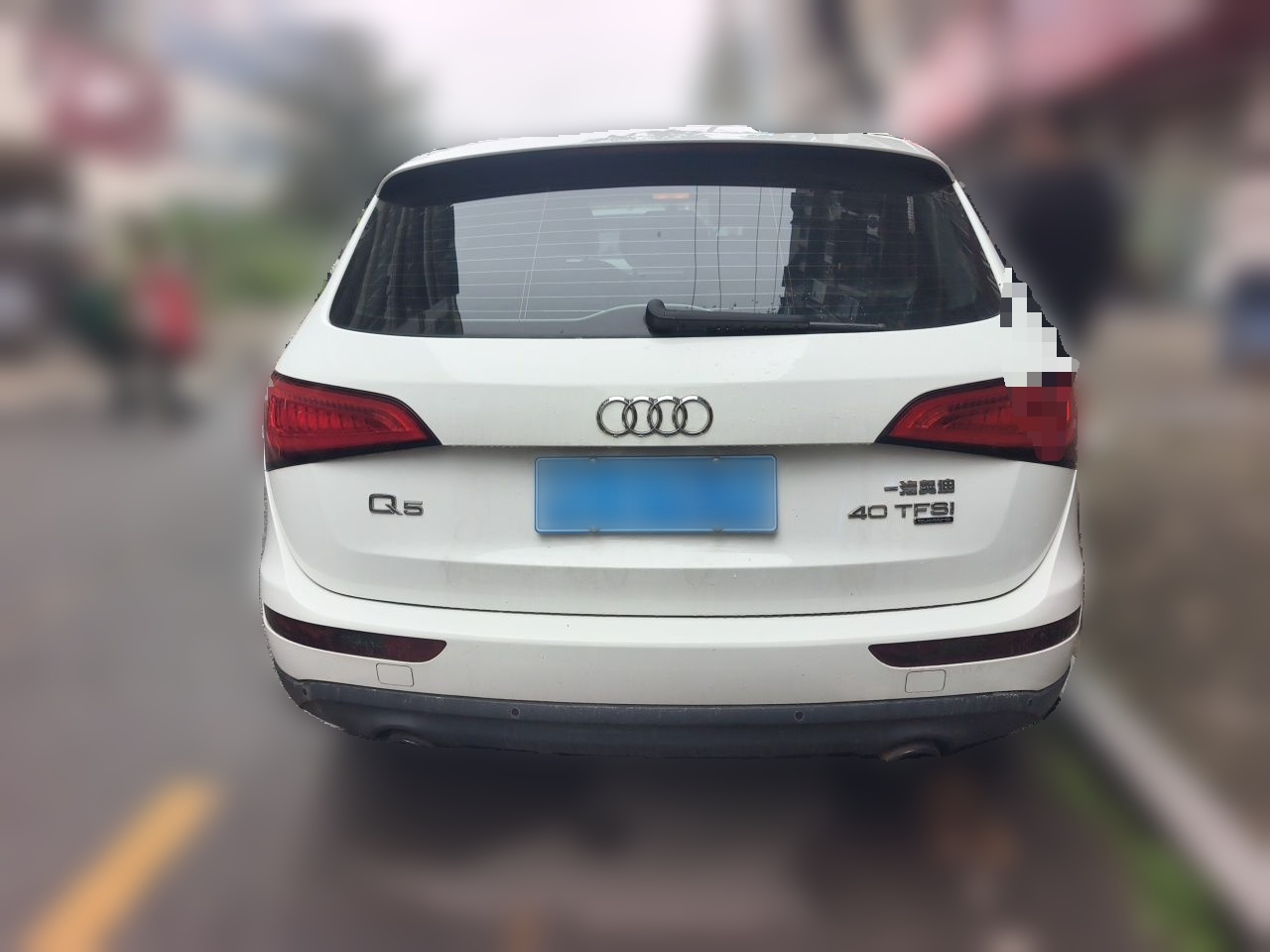 Q5 2013 40 TFSI Tech photo 5