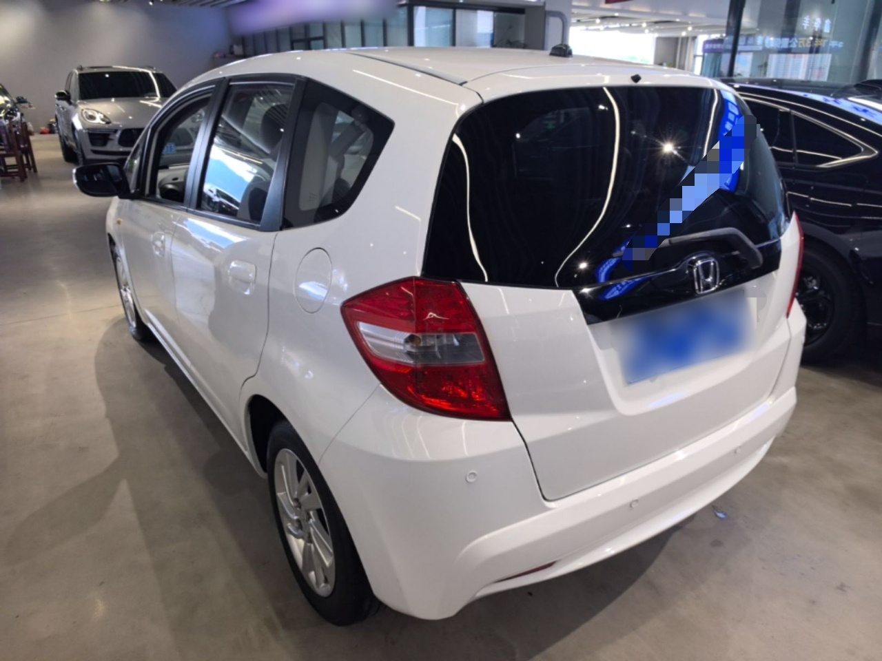 Fit 2011 1.3L AT Comfort photo 4