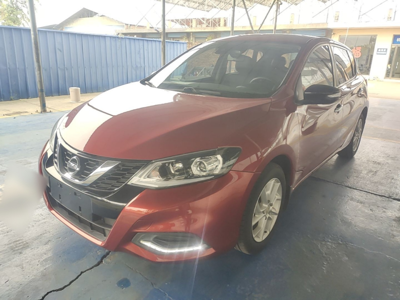 Tiida 2021 1.6L CVT