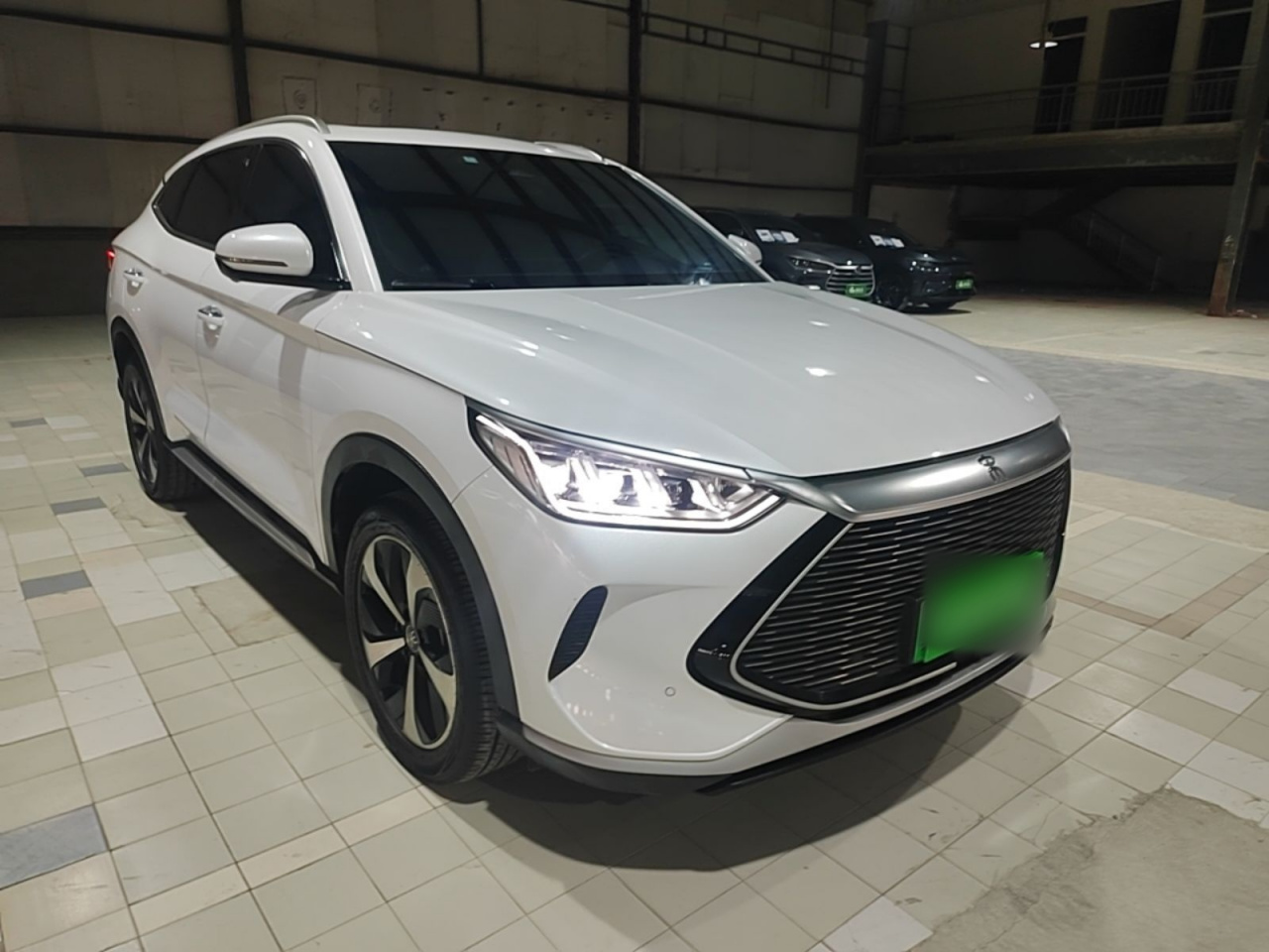 Song PLUS EV 2021 DM-i 110KM Flagship PLUS photo 3