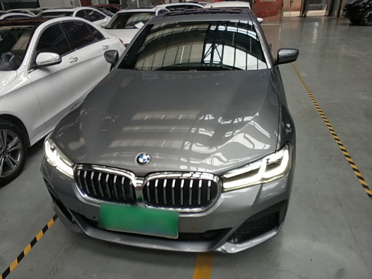 5 Series Imported 2022 Facelift 525i M Sport Package photo 2