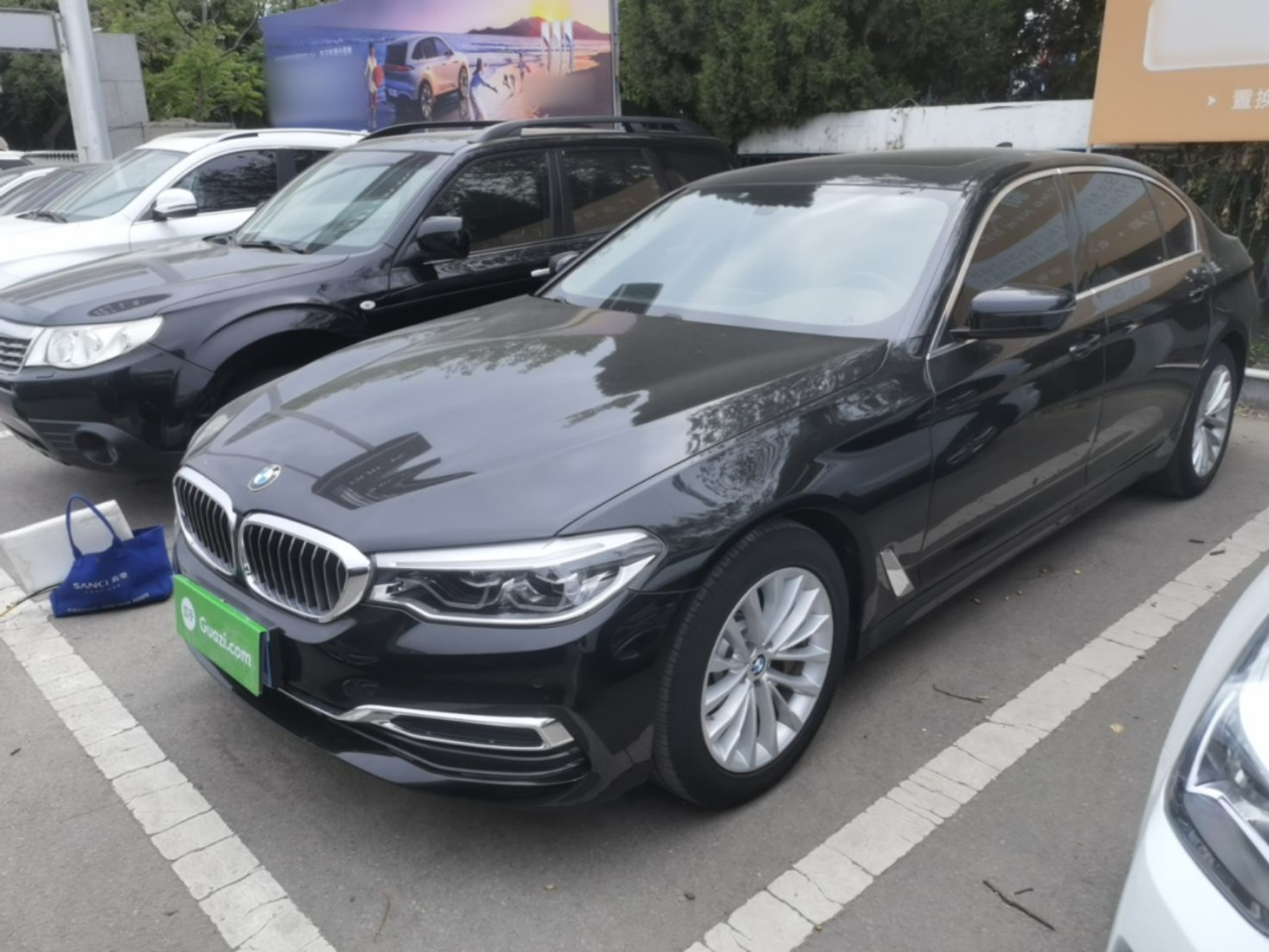 5 Series 2020 530Li Leading Luxury