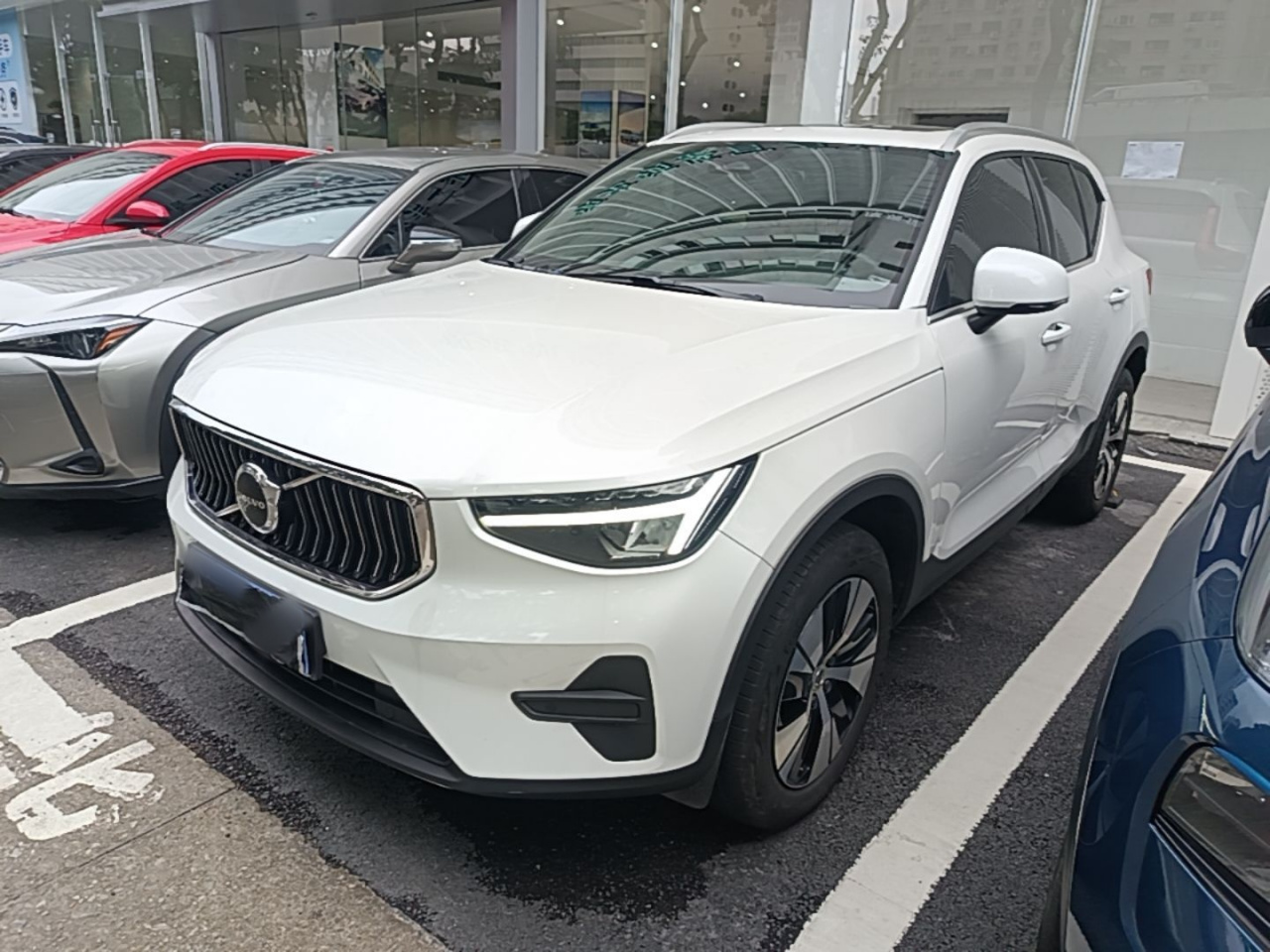 XC40 2023 B3 Luxury