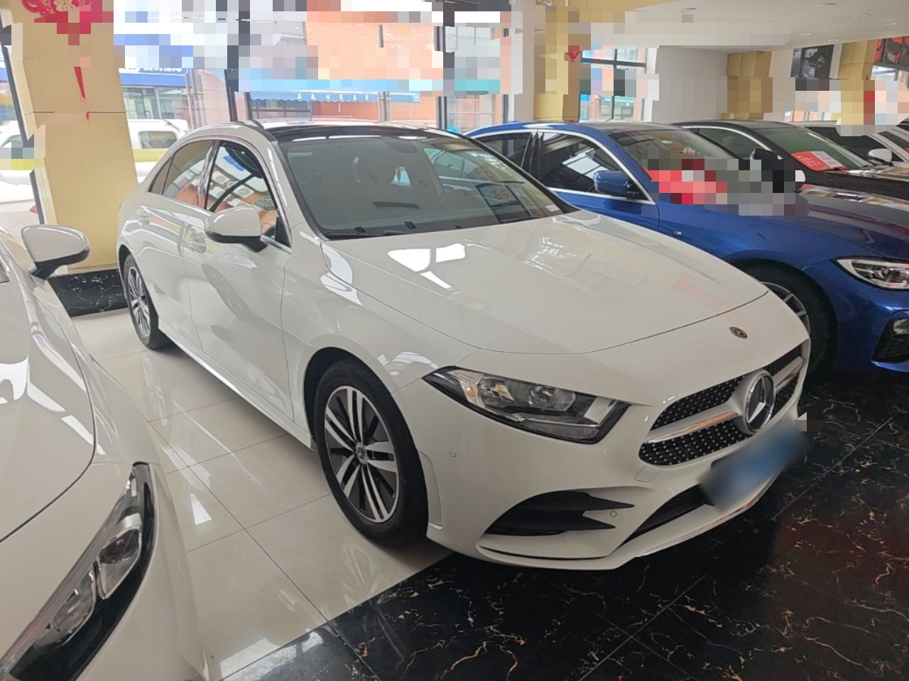 A-Class 2019 Facelift A 180 L Sport photo 3
