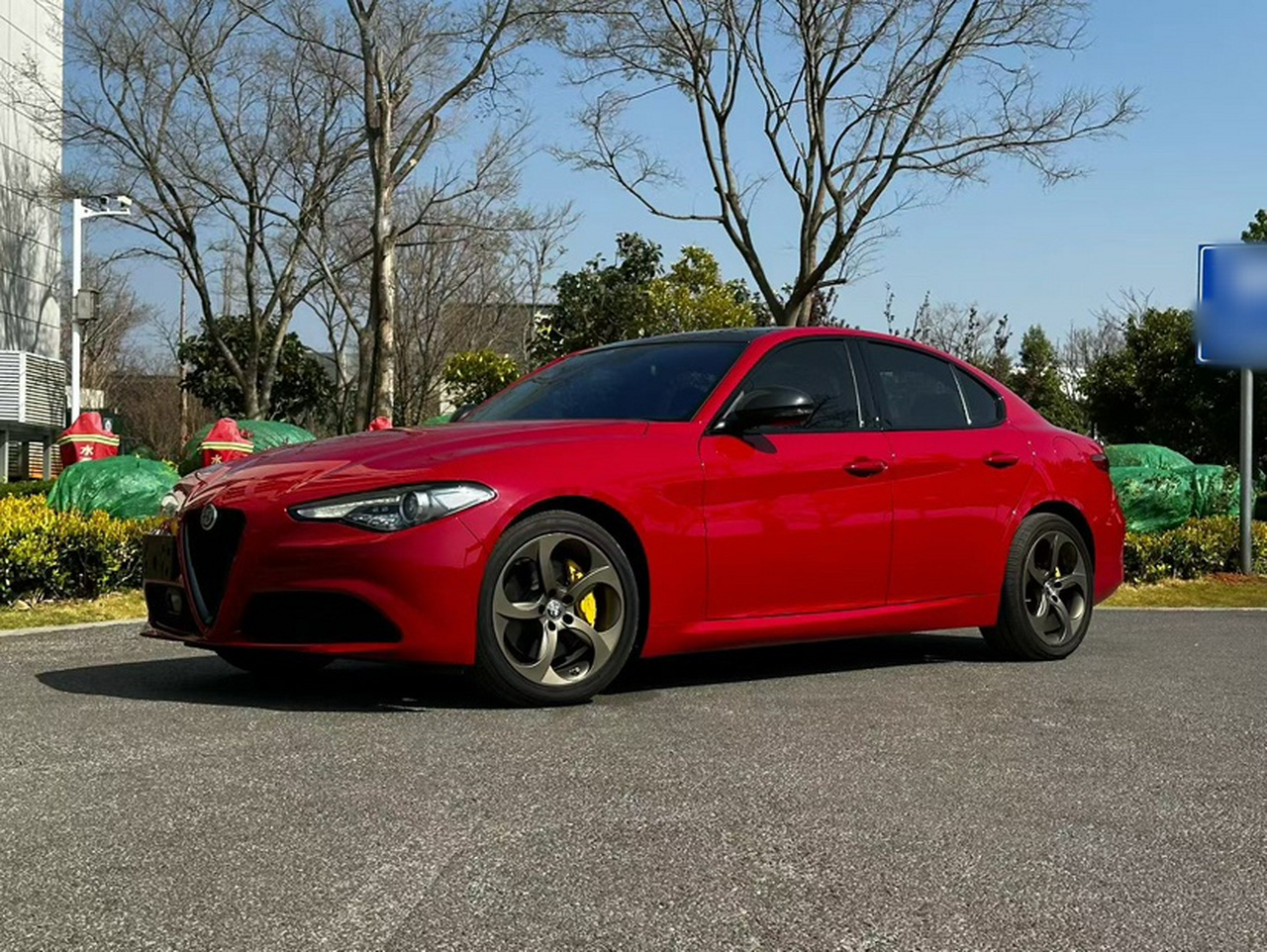Alfa Romeo Giulia 2019 2.0T 280HP Luxury