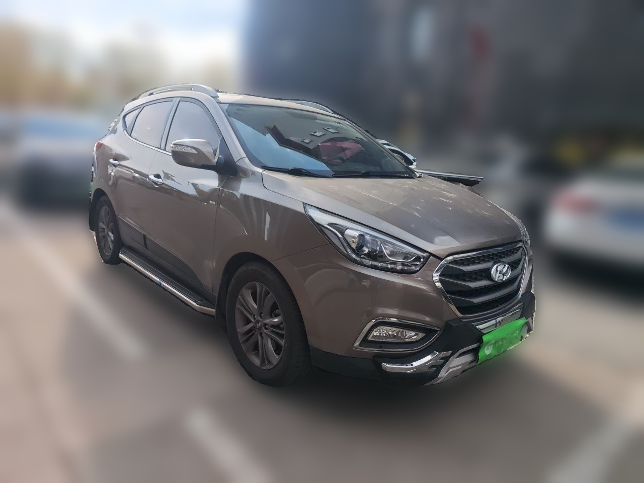 ix35 2015 2.0L AT RWD Smart IV photo 3