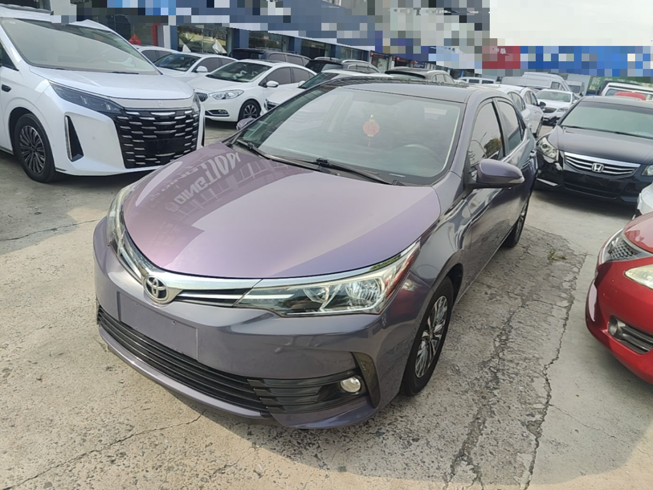 Corolla 2017 Facelift 1.2T S-CVT GL