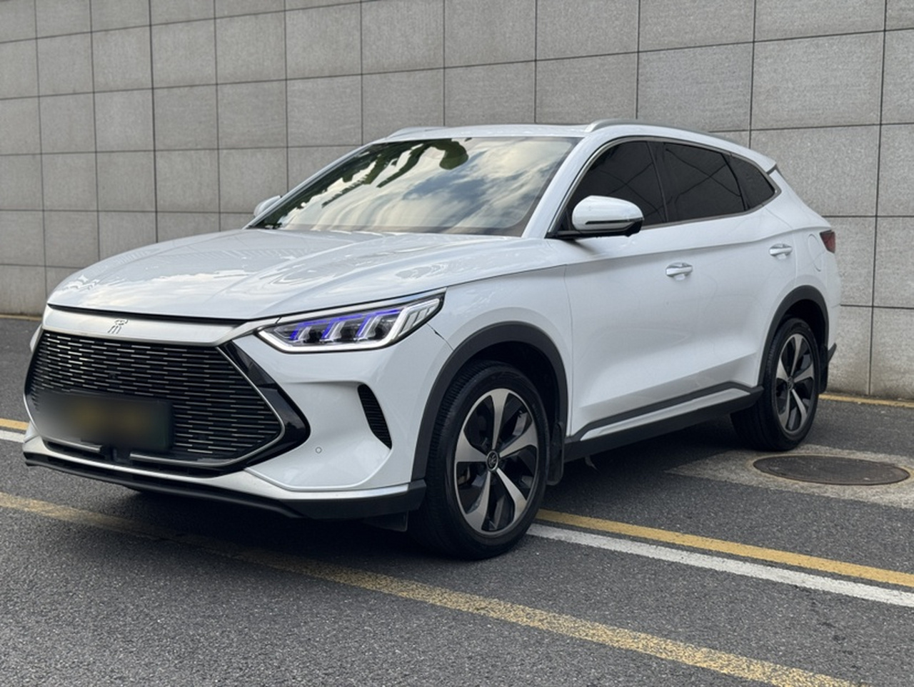 Song PLUS EV 2021 DM-i 110KM Flagship PLUS