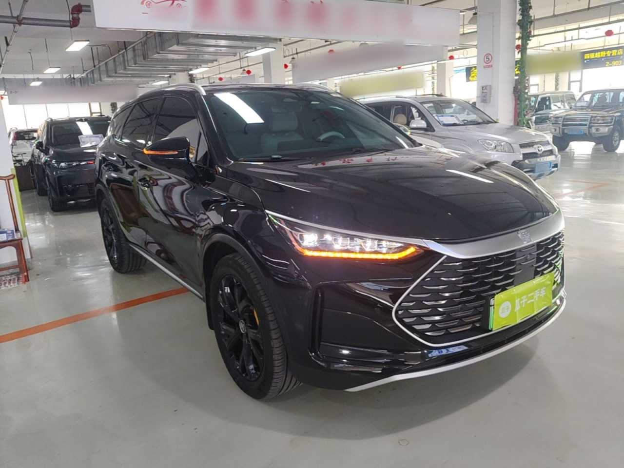 Tang EV 2025 DM-i 115KM Premium photo 3