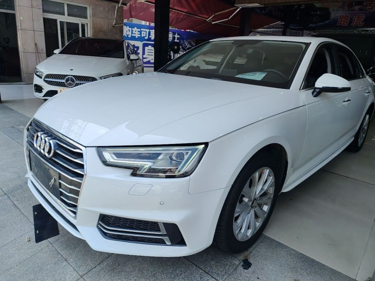A4L 2019 40 TFSI Progressive China VI