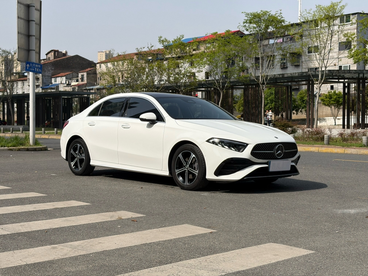 A-Class 2024 A 200 L Fashion photo 3