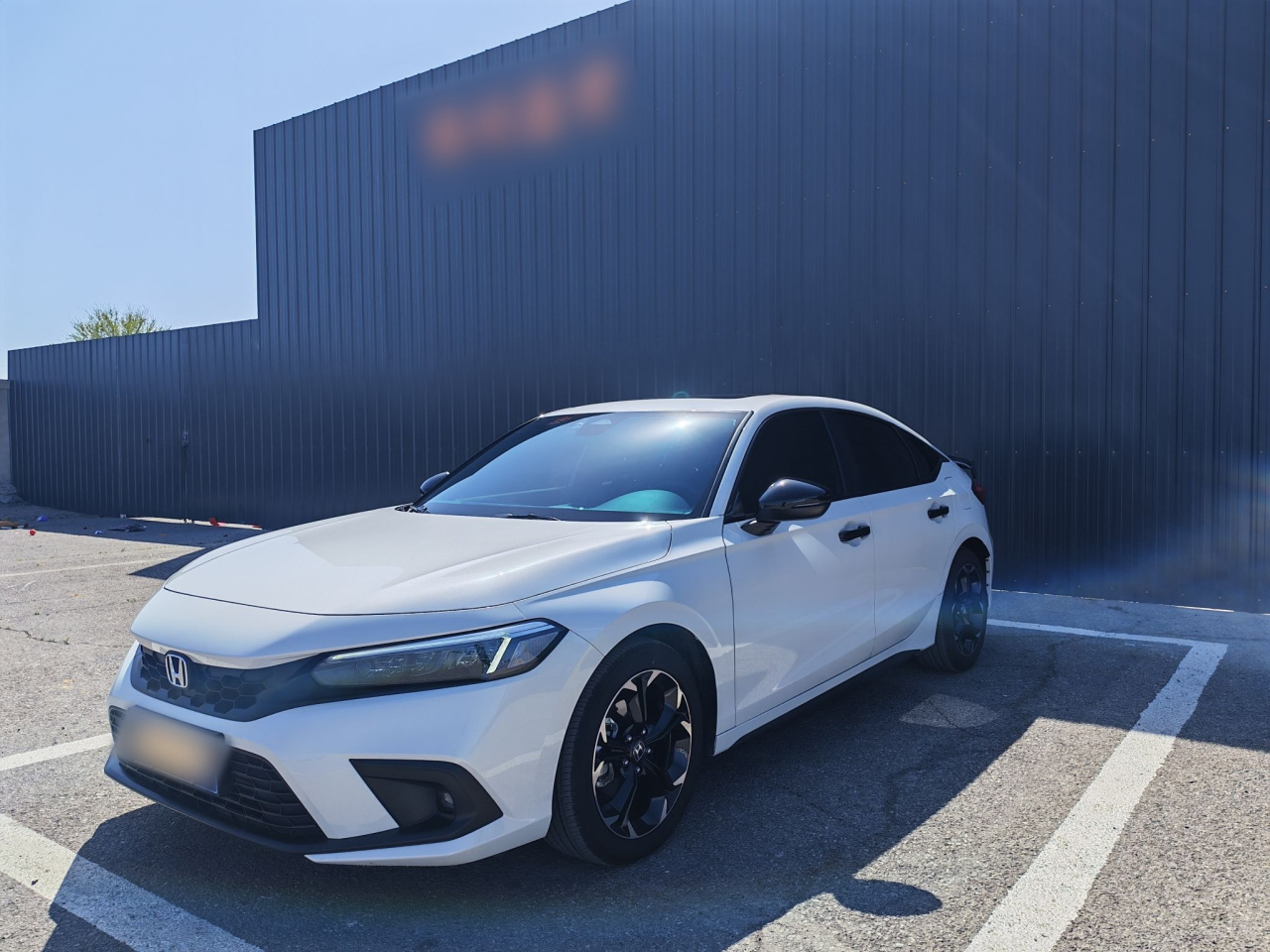 Civic 2023 HATCHBACK 240TURBO CVT