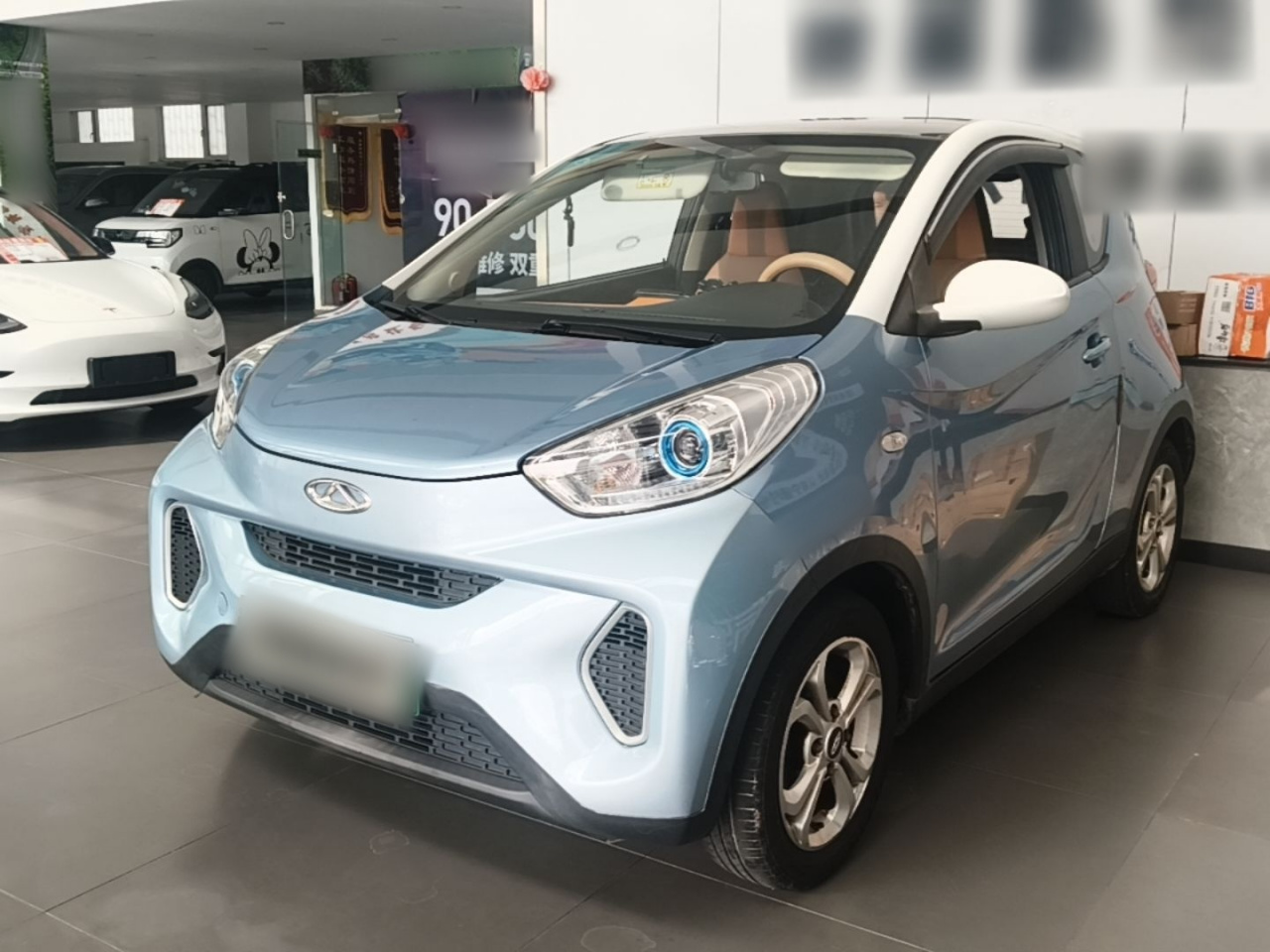 QQ Little Ant 2018 400 4-Seater Smart