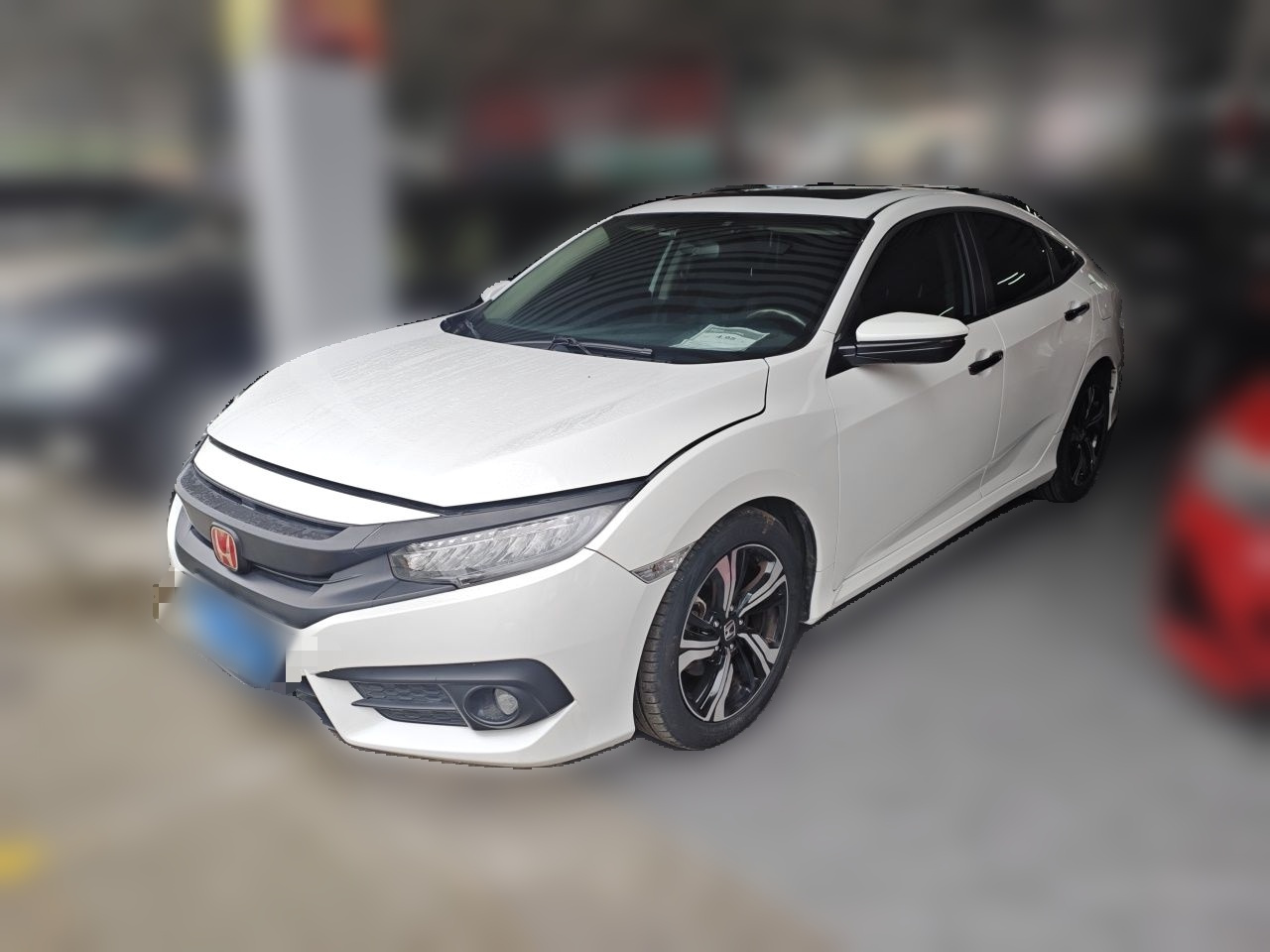 Civic 2016 220TURBO CVT Premium