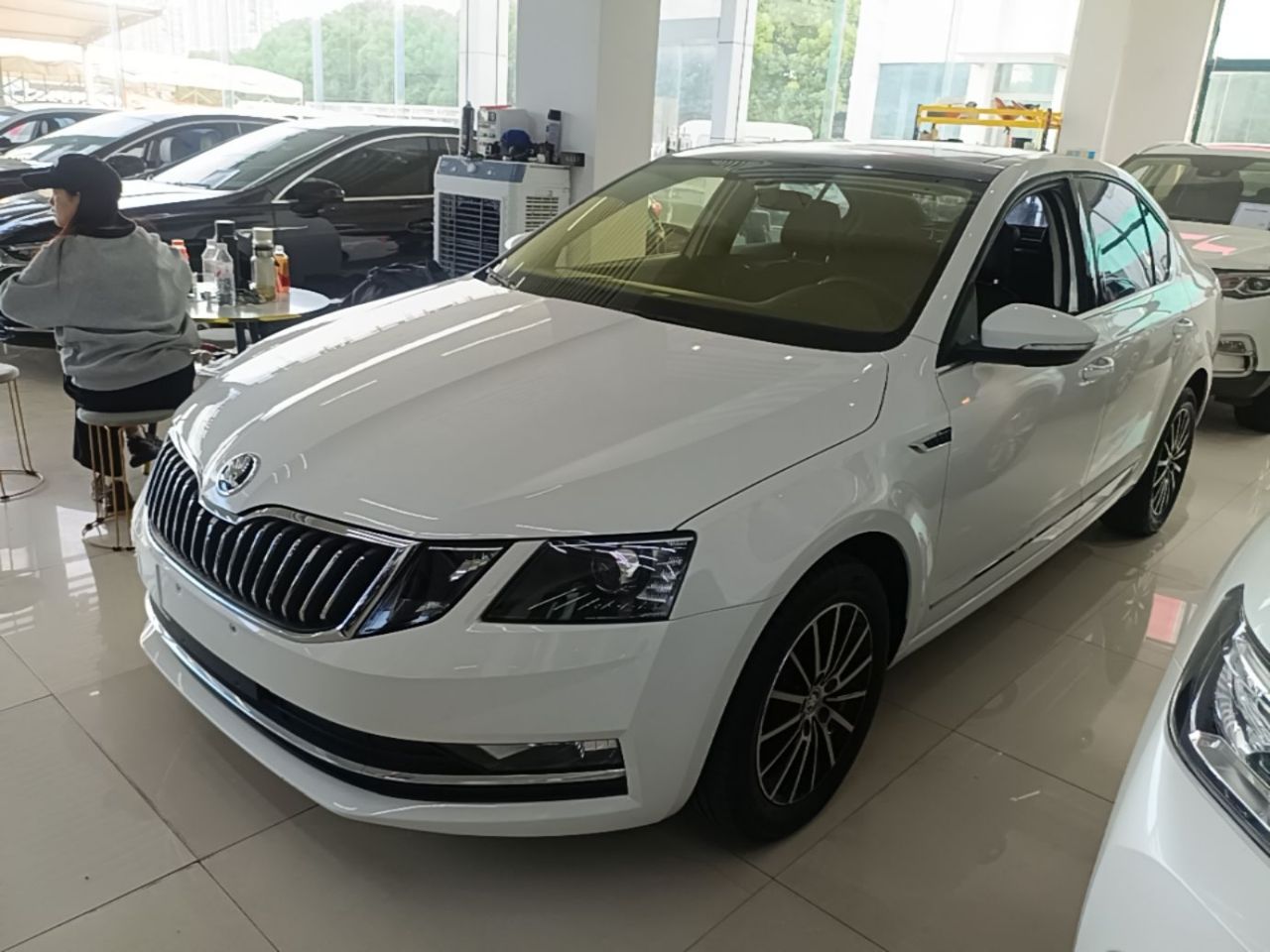 Octavia 2018 TSI230 DSG Luxury