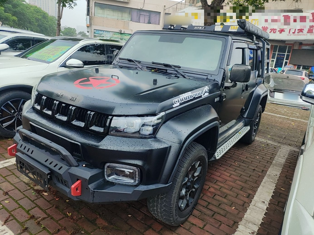 BJ40 2024 2.0D Honor