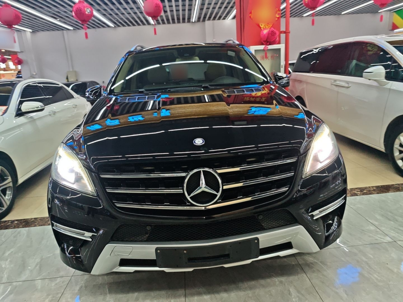 M-Class 2014 ML 400 4MATIC Dynamic photo 2