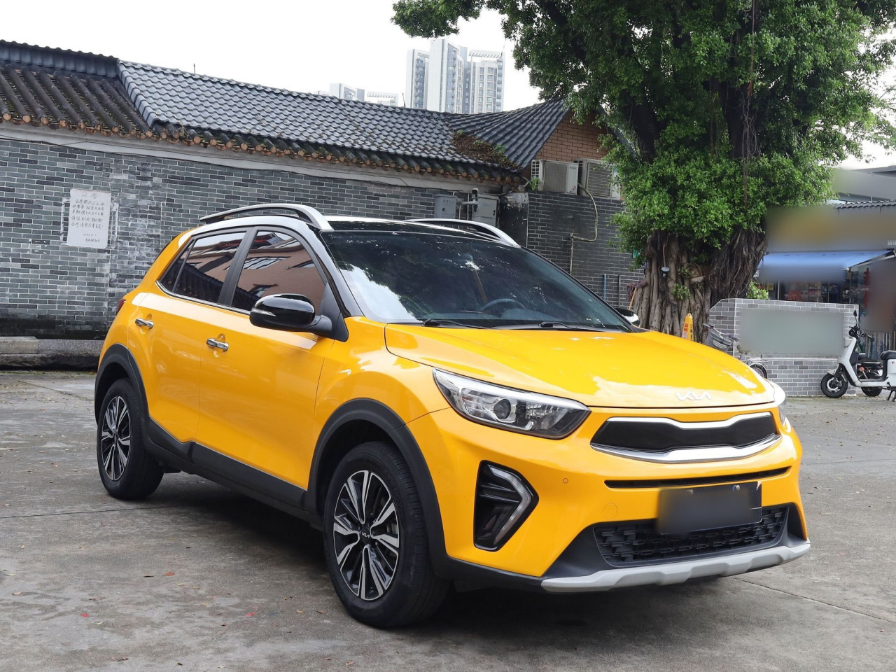 Stonic 2021 1.4L CVT photo 3