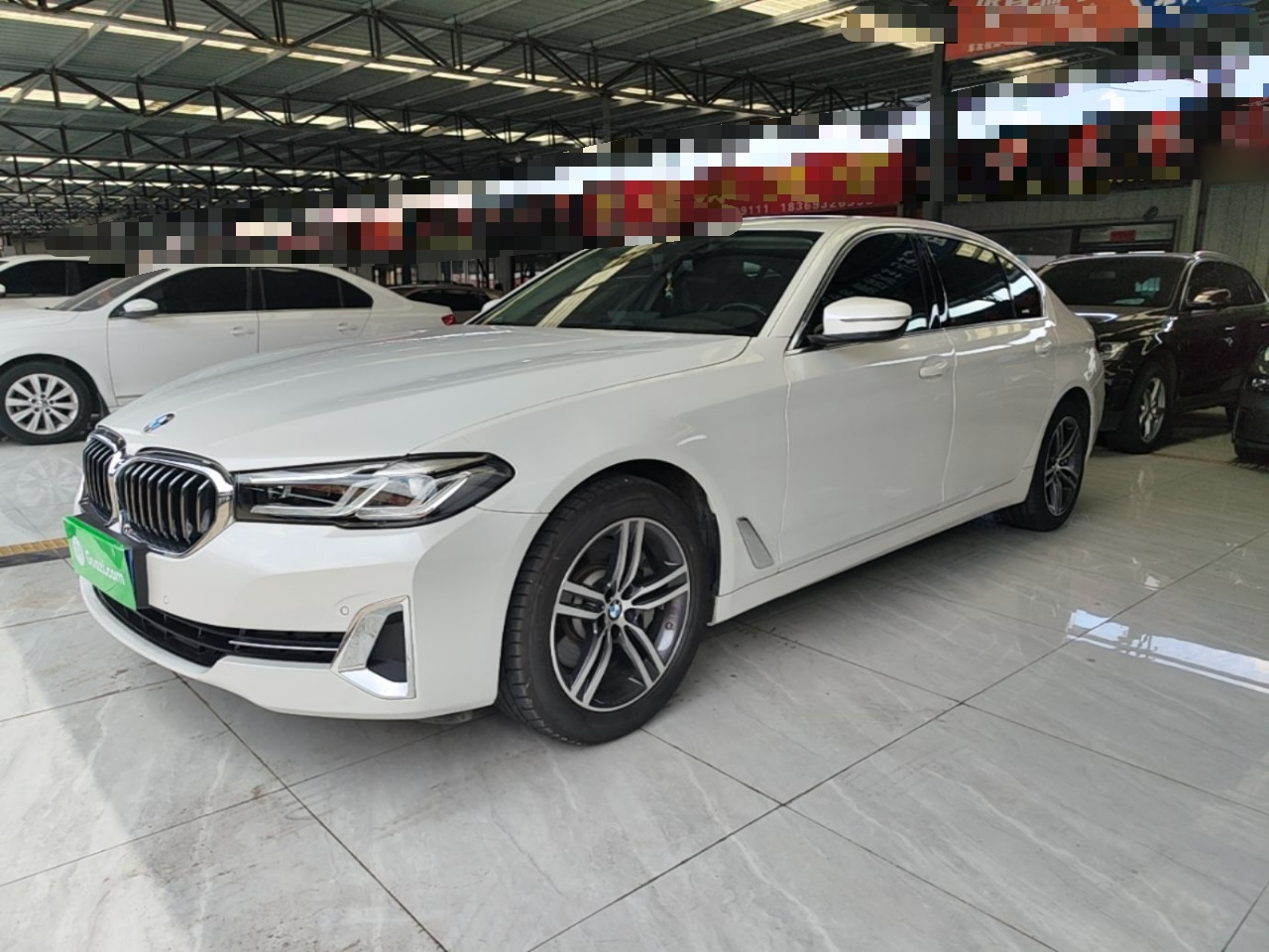 5 Series 2022 Facelift 530Li Leading Luxury
