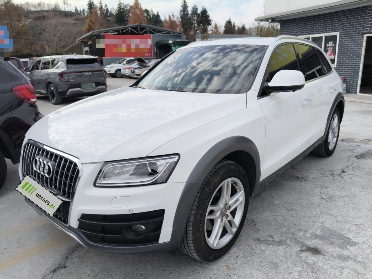 Q5 2017 Plus 40 TFSI Tech